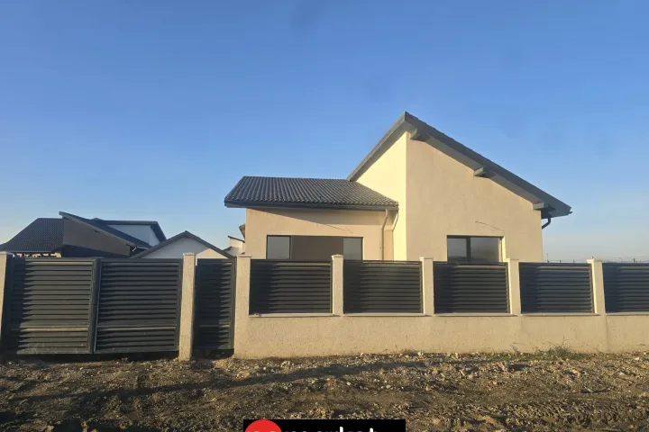 Casă modernă pe parter | 4 camere | teren 500 mp | zona Primăverii – Sânpetru, Brașov - pemarket.ro