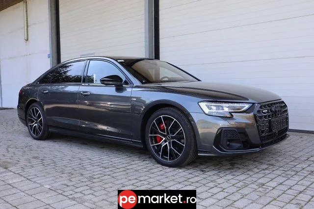 AUDI A8 L 60 TFSI e SLine Plug In - pemarket.ro