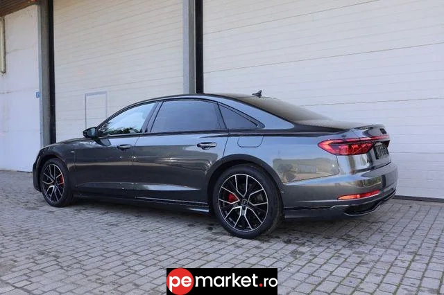 AUDI A8 L 60 TFSI e SLine Plug In - pemarket.ro