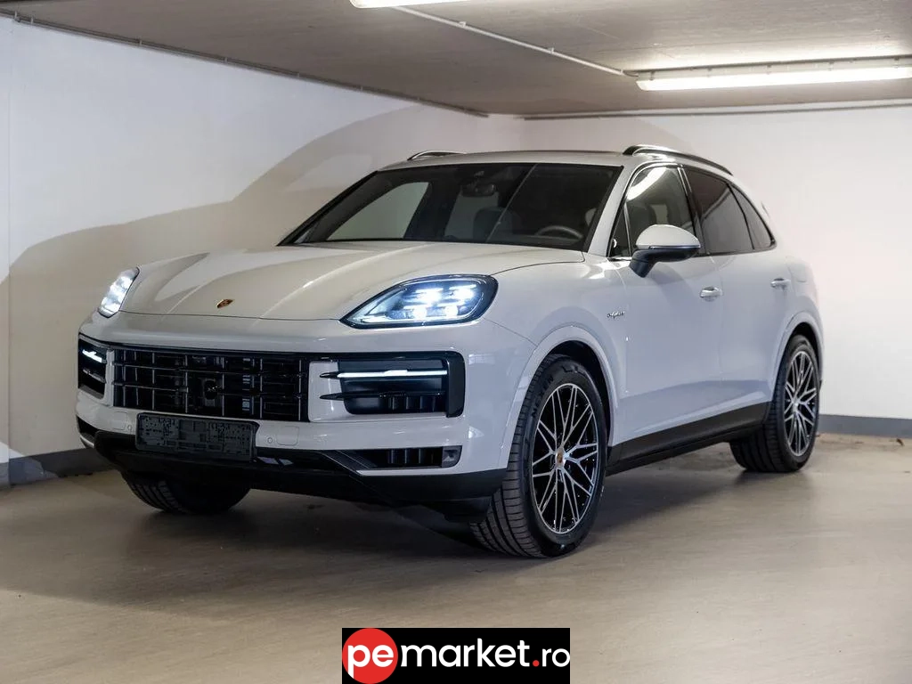 Porsche Cayenne Hybrid Facelift - pemarket.ro