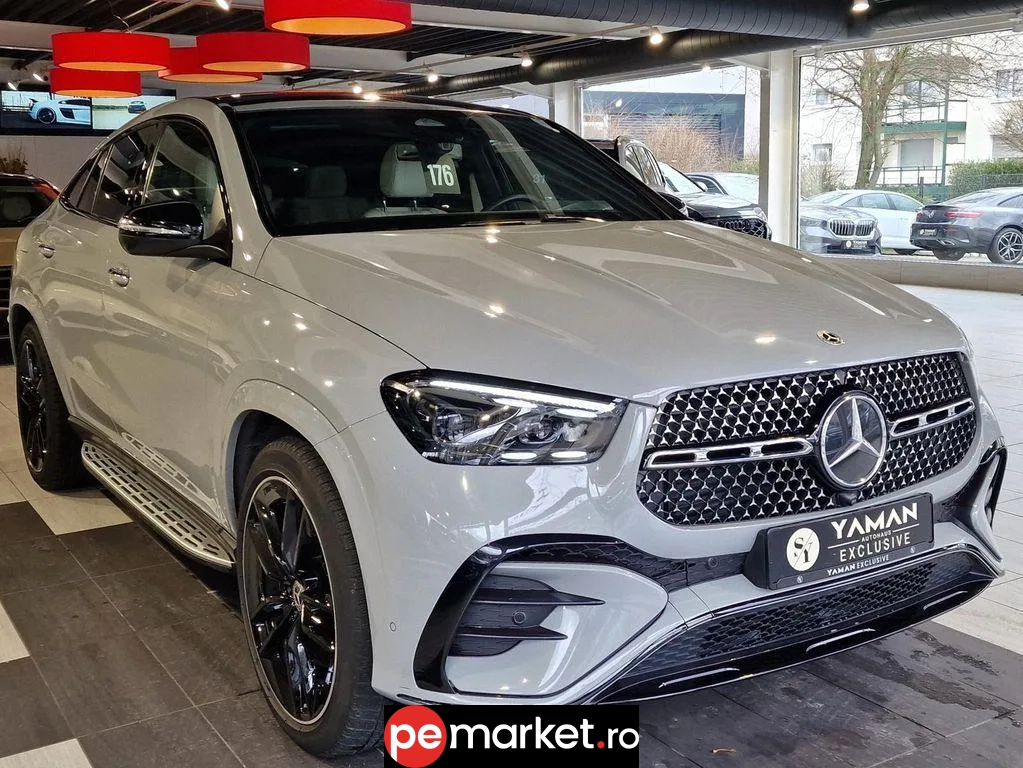 MERCEDES BENZ GLE Coupe 450d AMG - pemarket.ro