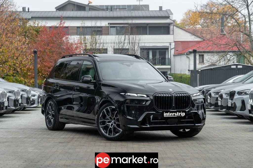 BMW X7 40d M - pemarket.ro