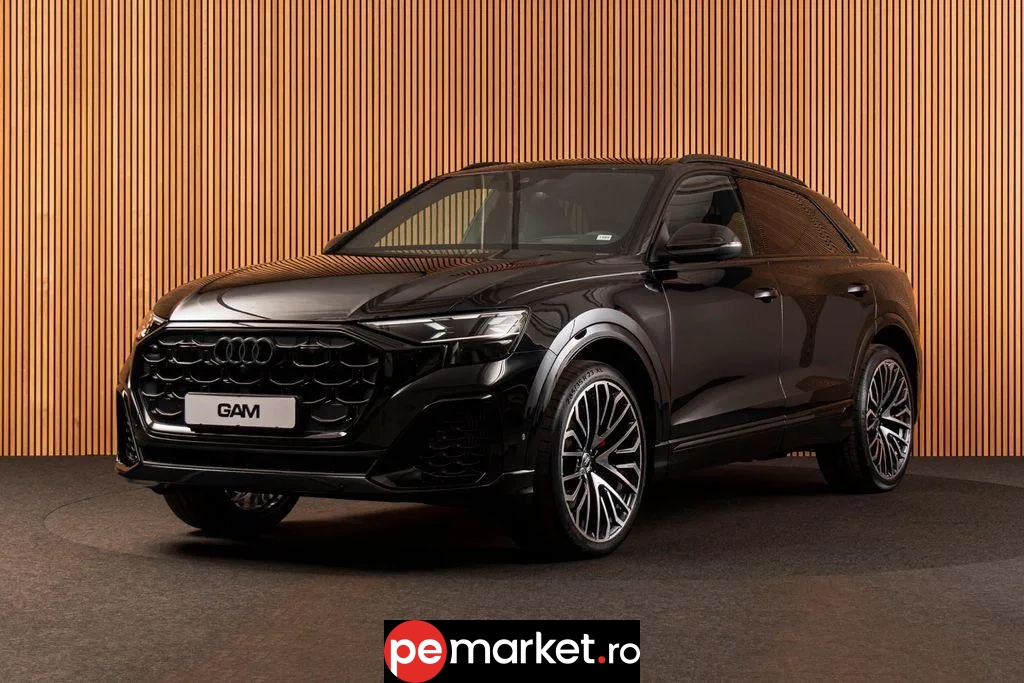 Audi Q8 55 TFSI Quattro S-Line FACELIFT - pemarket.ro