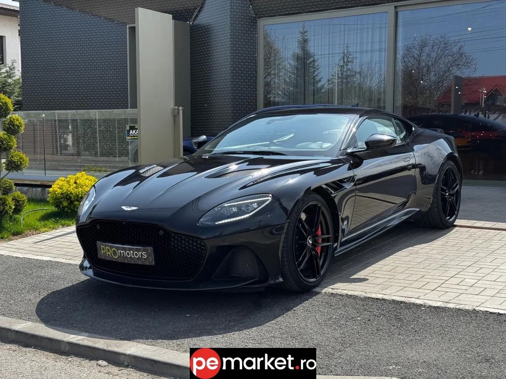 Aston Martin DBS Superleggera - pemarket.ro