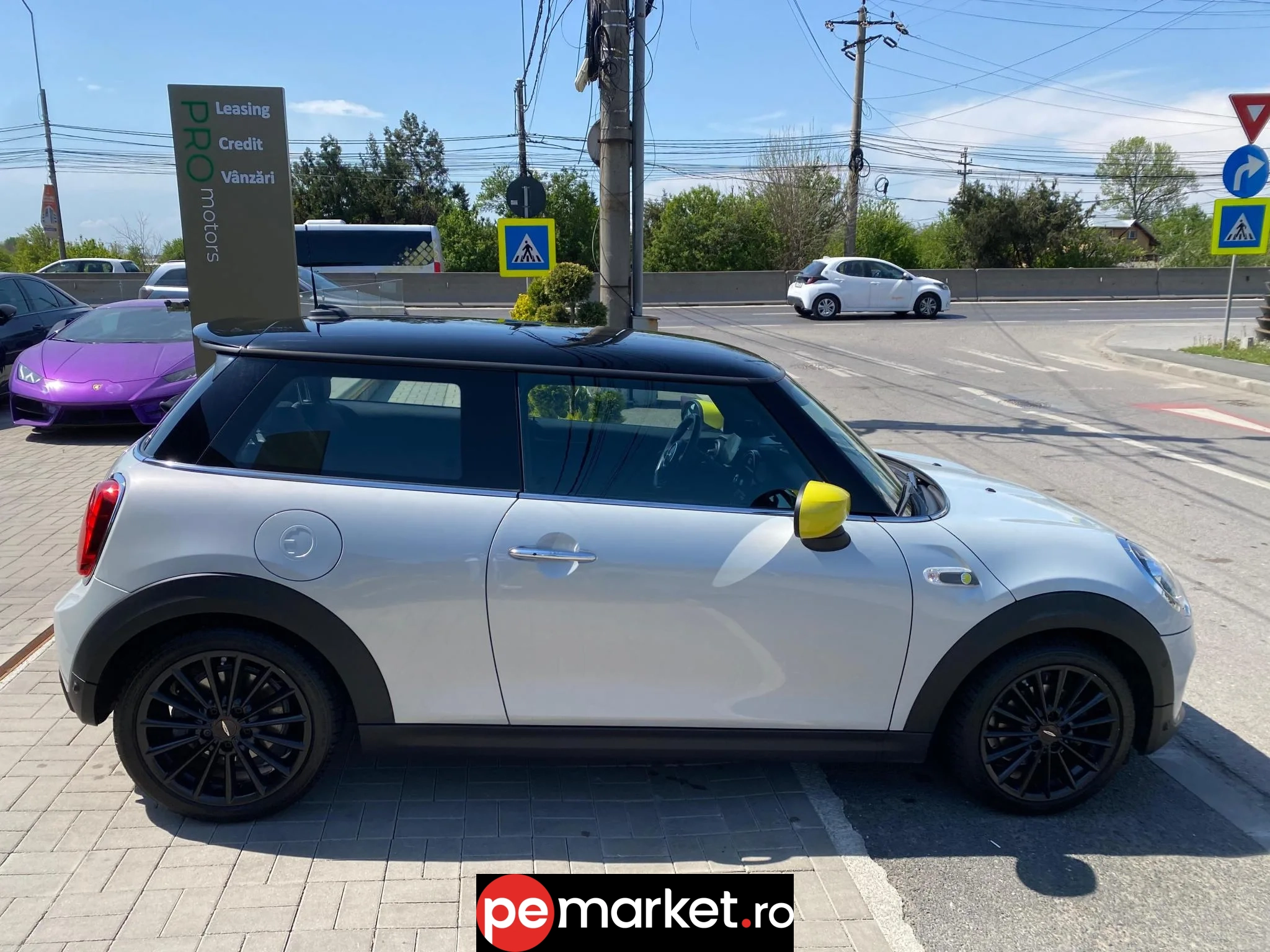 Mini Cooper SE Coupe - pemarket.ro
