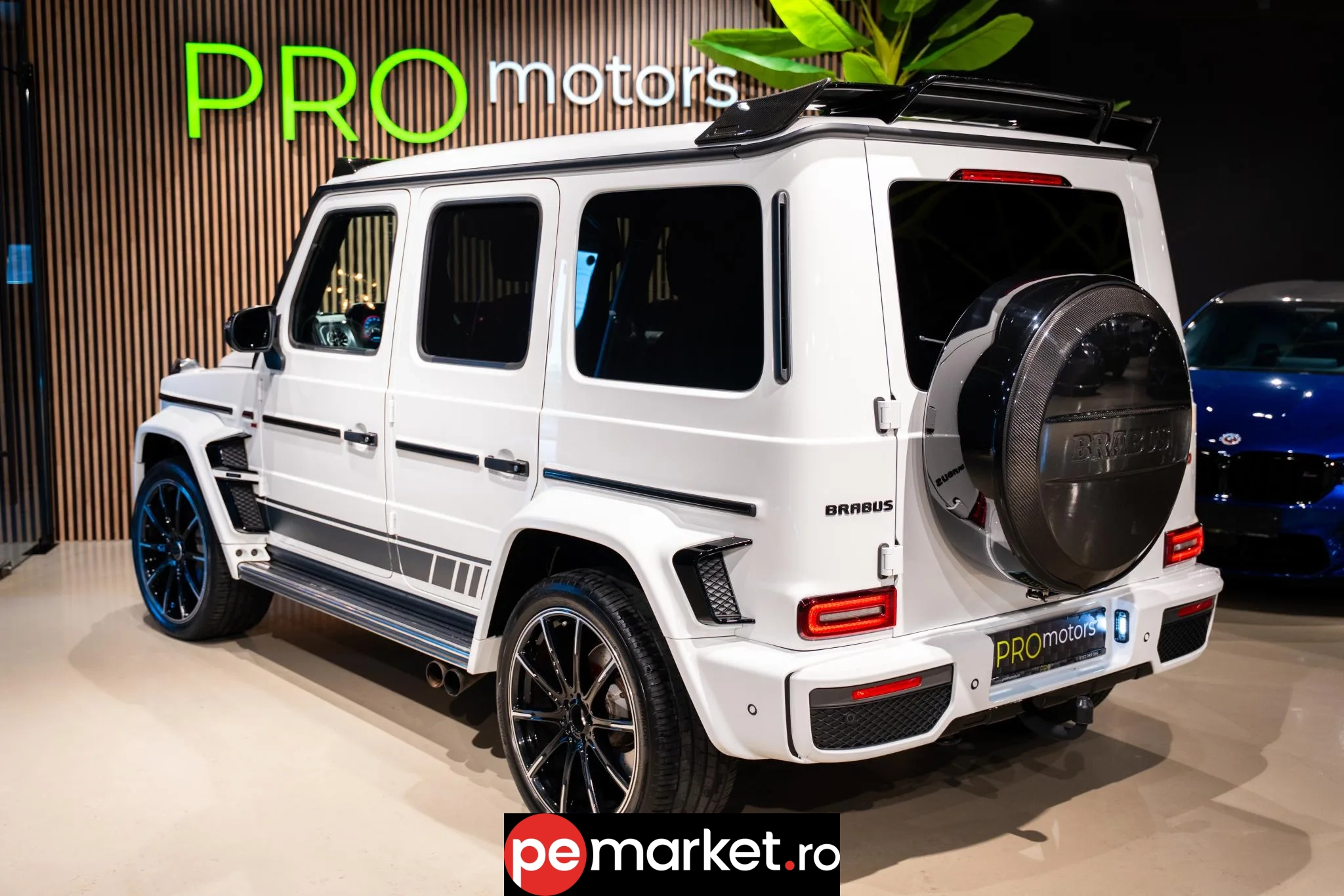 Mercedes-Benz BRABUS G 700 - pemarket.ro