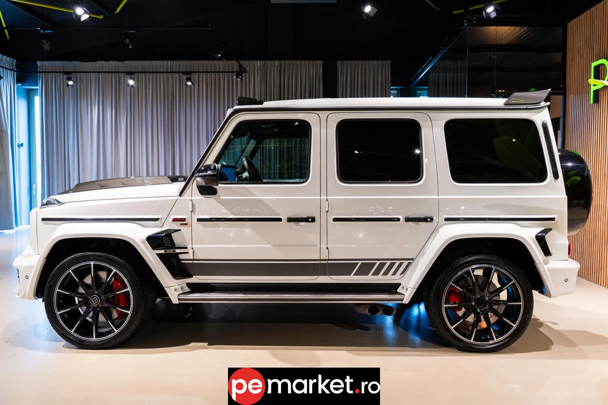 Mercedes-Benz BRABUS G 700 - pemarket.ro