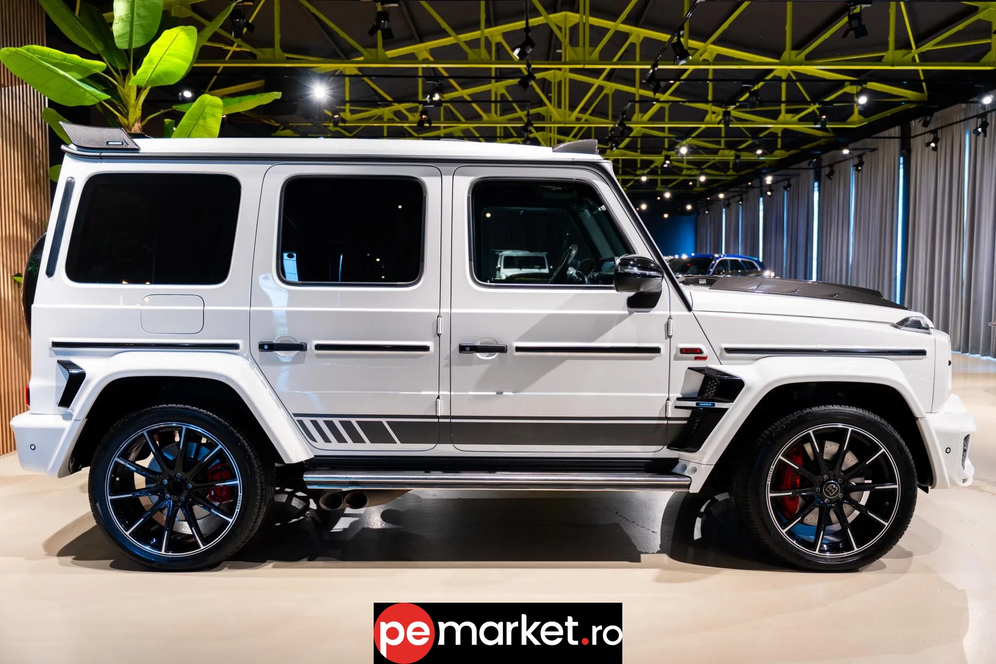 Mercedes-Benz BRABUS G 700 - pemarket.ro