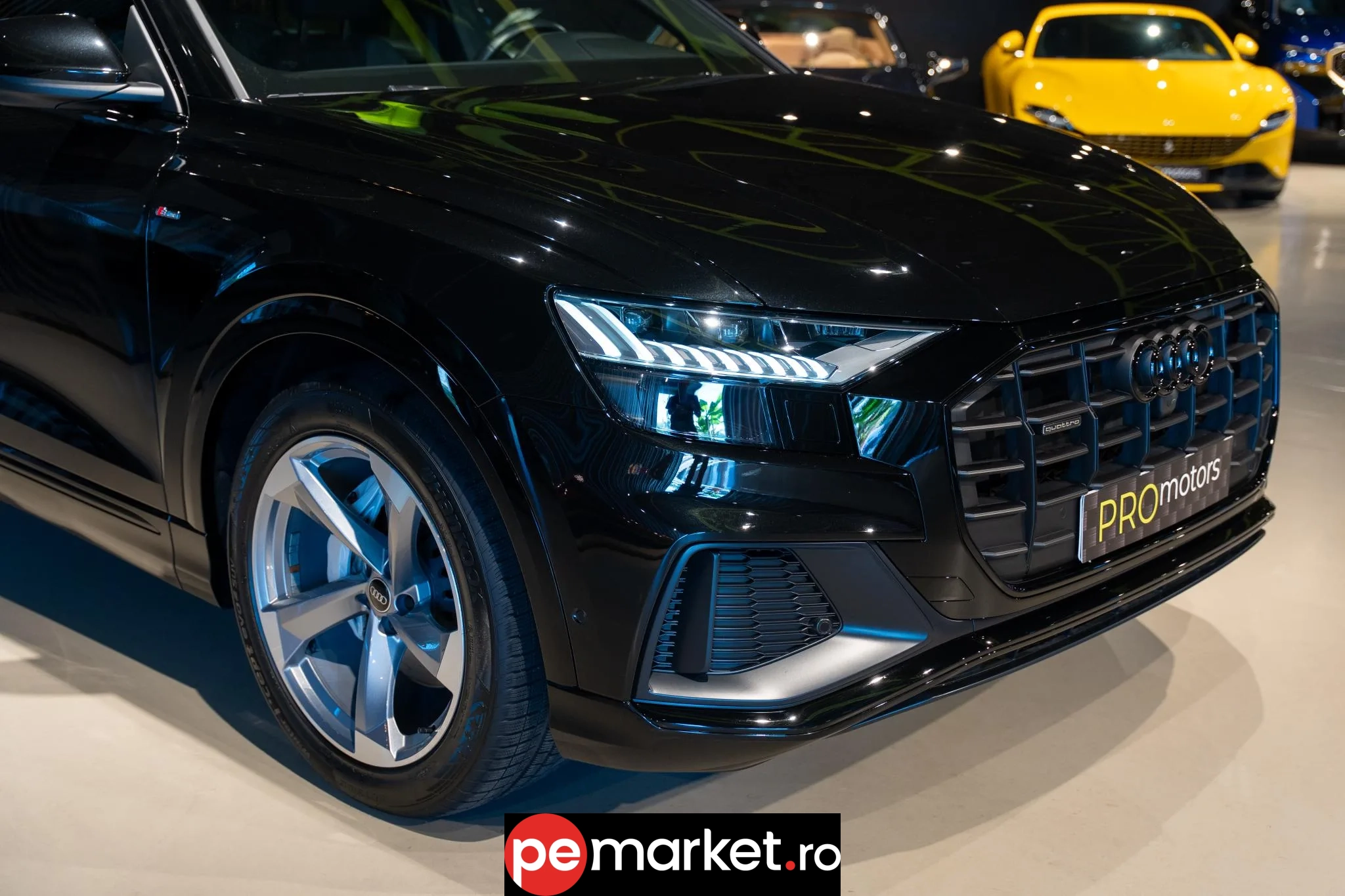 Audi Q8 50 TDI - pemarket.ro