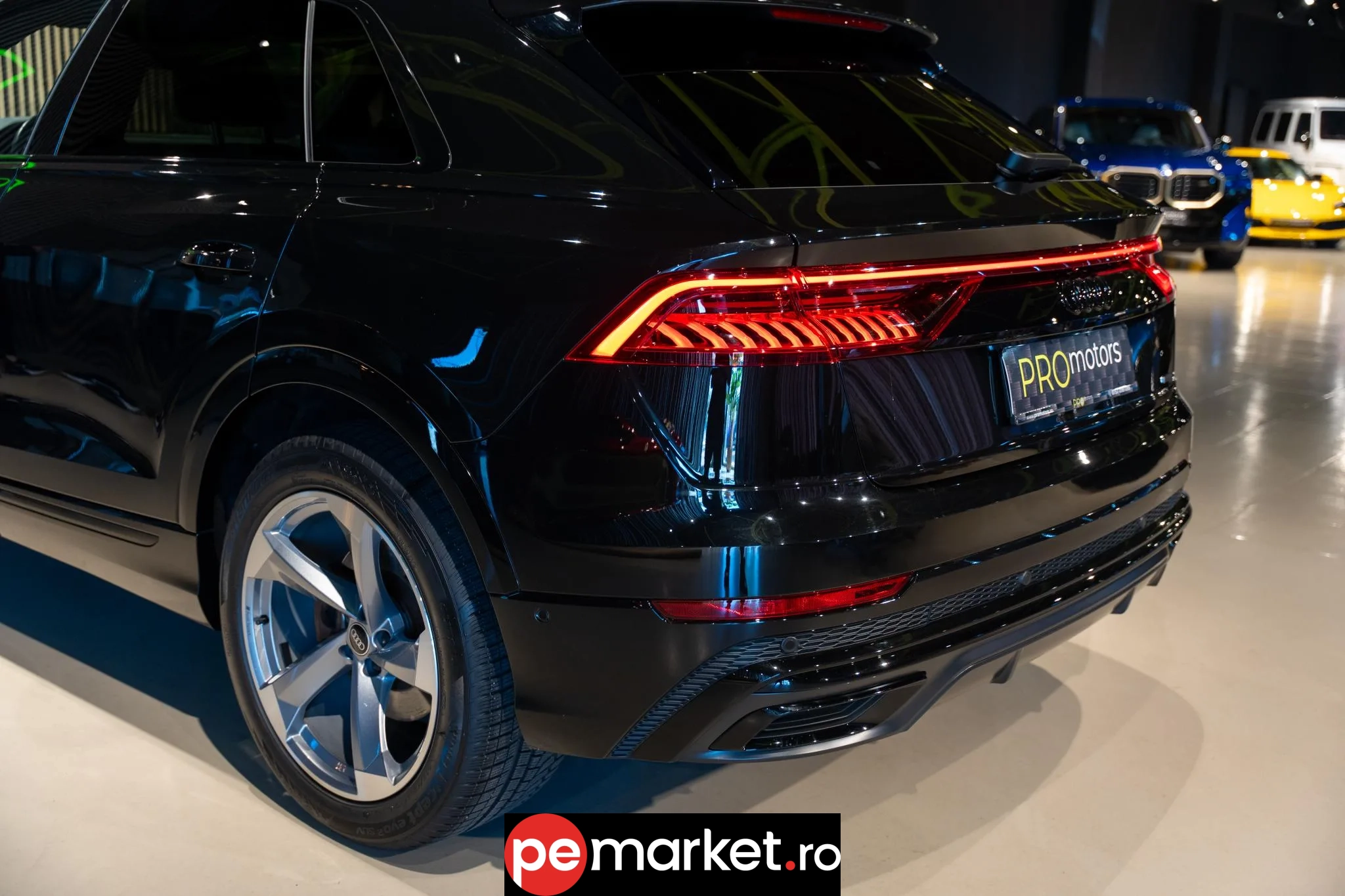 Audi Q8 50 TDI - pemarket.ro