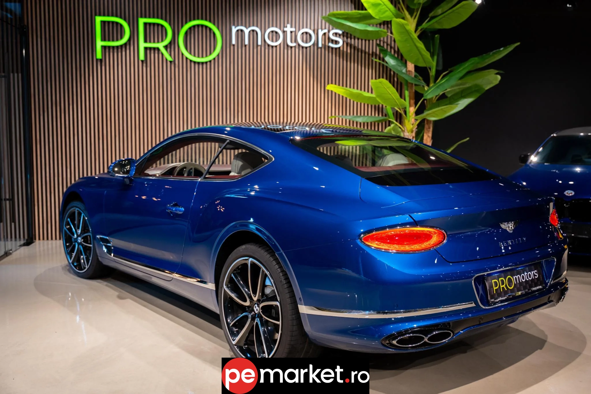 Bentley Continental GT V8 - pemarket.ro