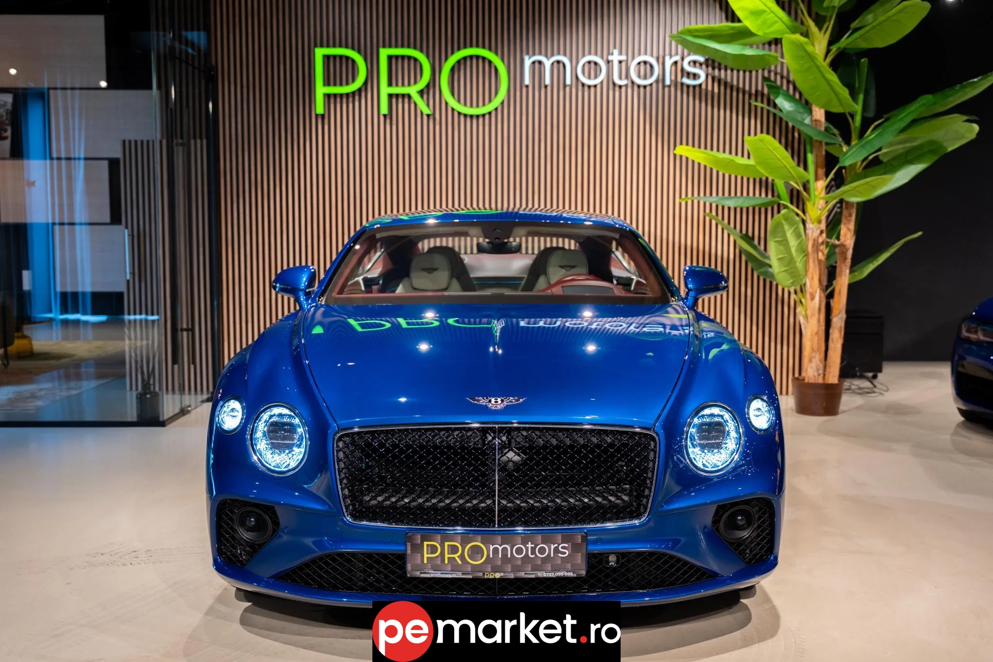 Bentley Continental GT V8 - pemarket.ro