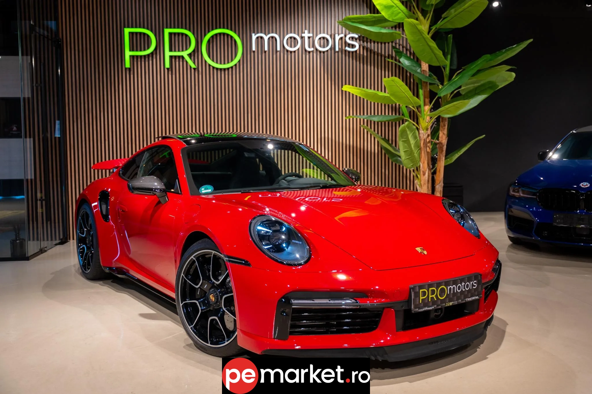 Porsche 911 TURBO S - pemarket.ro