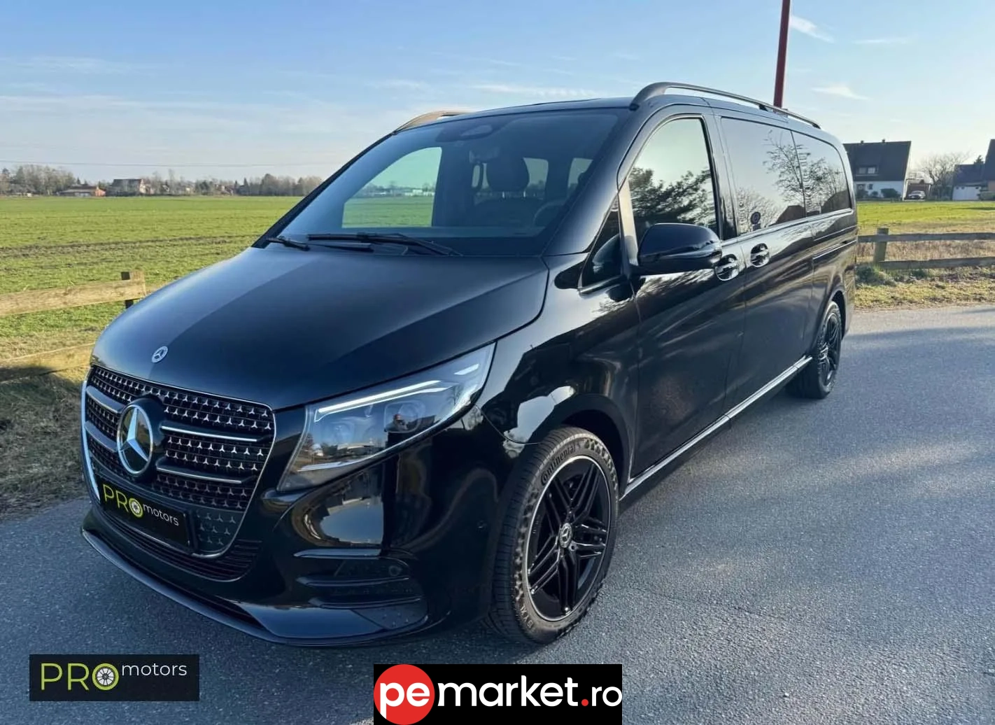 Mercedes-Benz V300d 4Matic Luxury - pemarket.ro