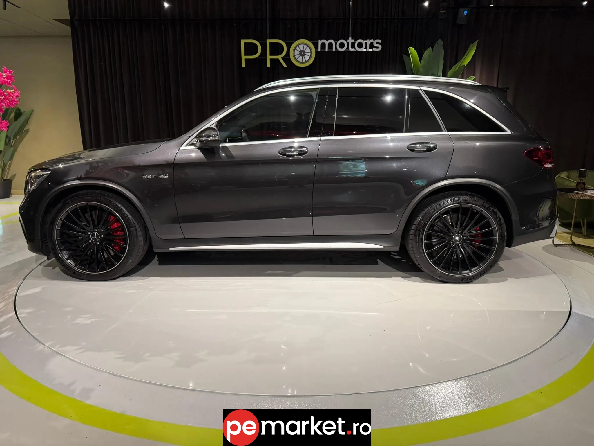 Mercedes-Benz GLC 63 S AMG 4MATIC+ - pemarket.ro