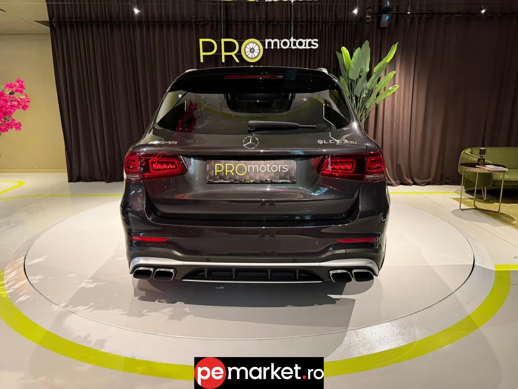 Mercedes-Benz GLC 63 S AMG 4MATIC+ - pemarket.ro