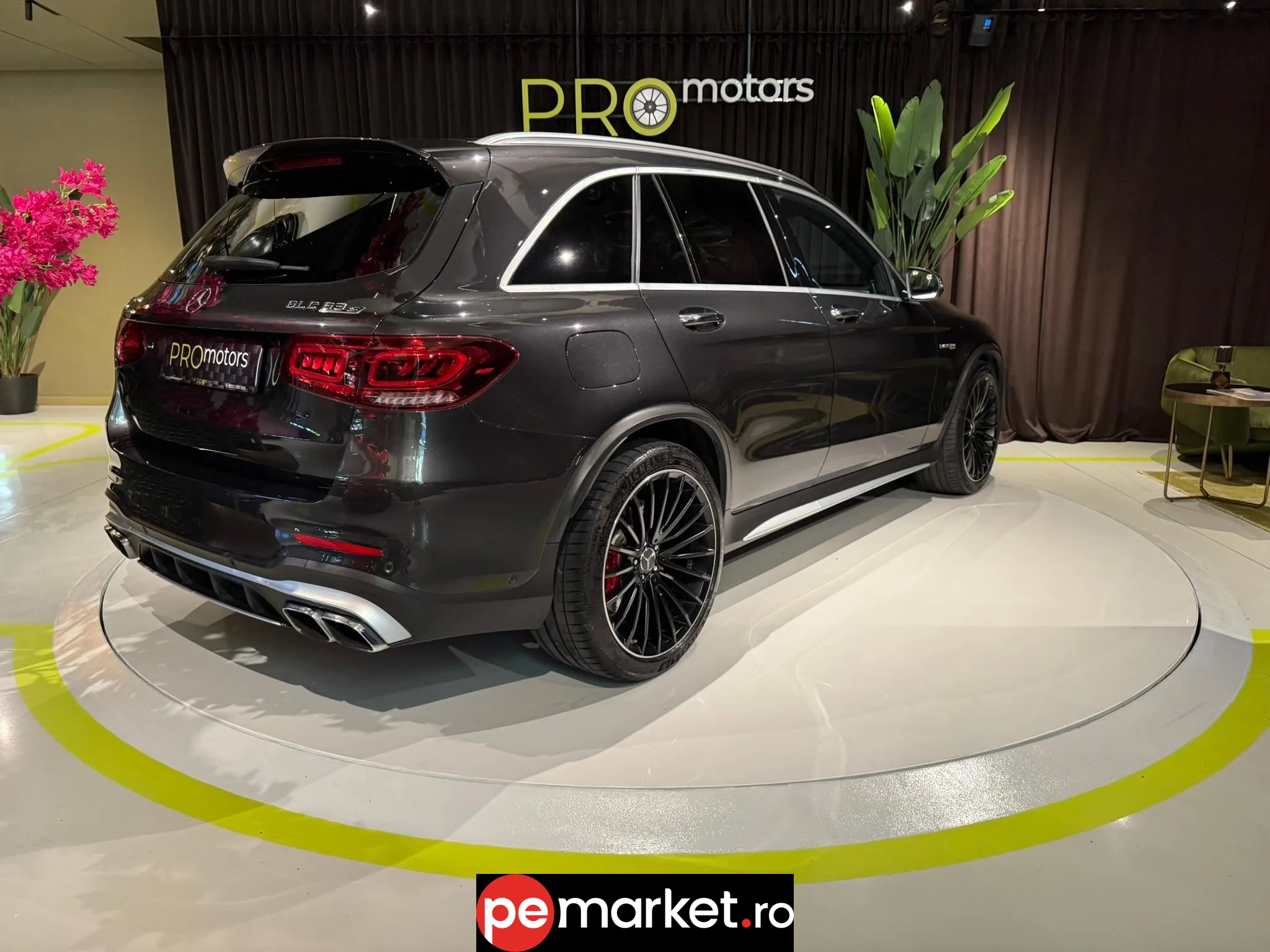Mercedes-Benz GLC 63 S AMG 4MATIC+ - pemarket.ro