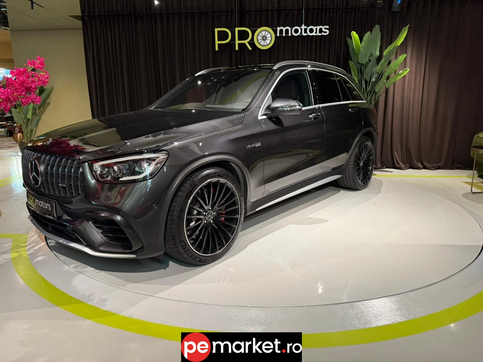 Mercedes-Benz GLC 63 S AMG 4MATIC+ - pemarket.ro