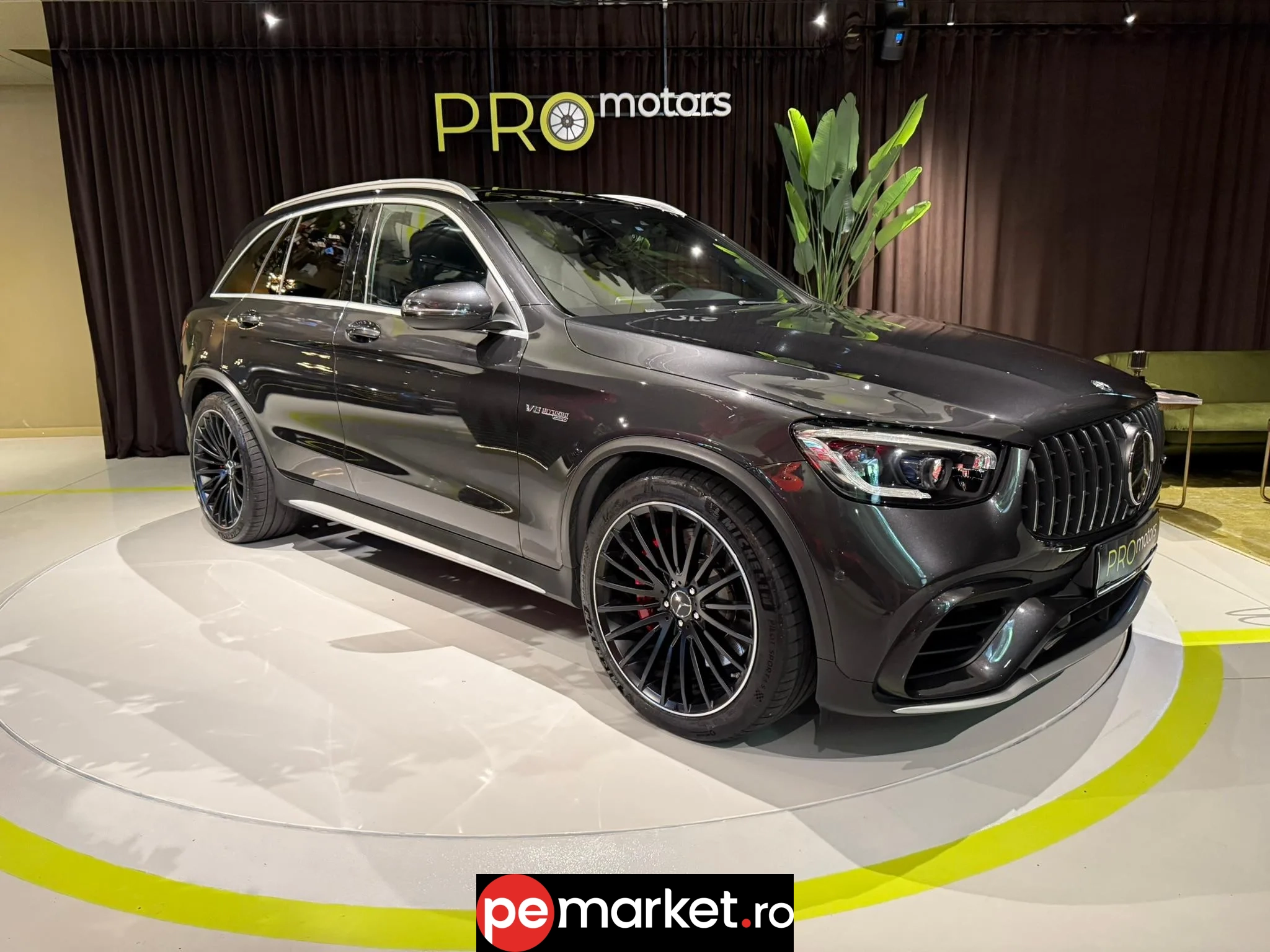 Mercedes-Benz GLC 63 S AMG 4MATIC+ - pemarket.ro