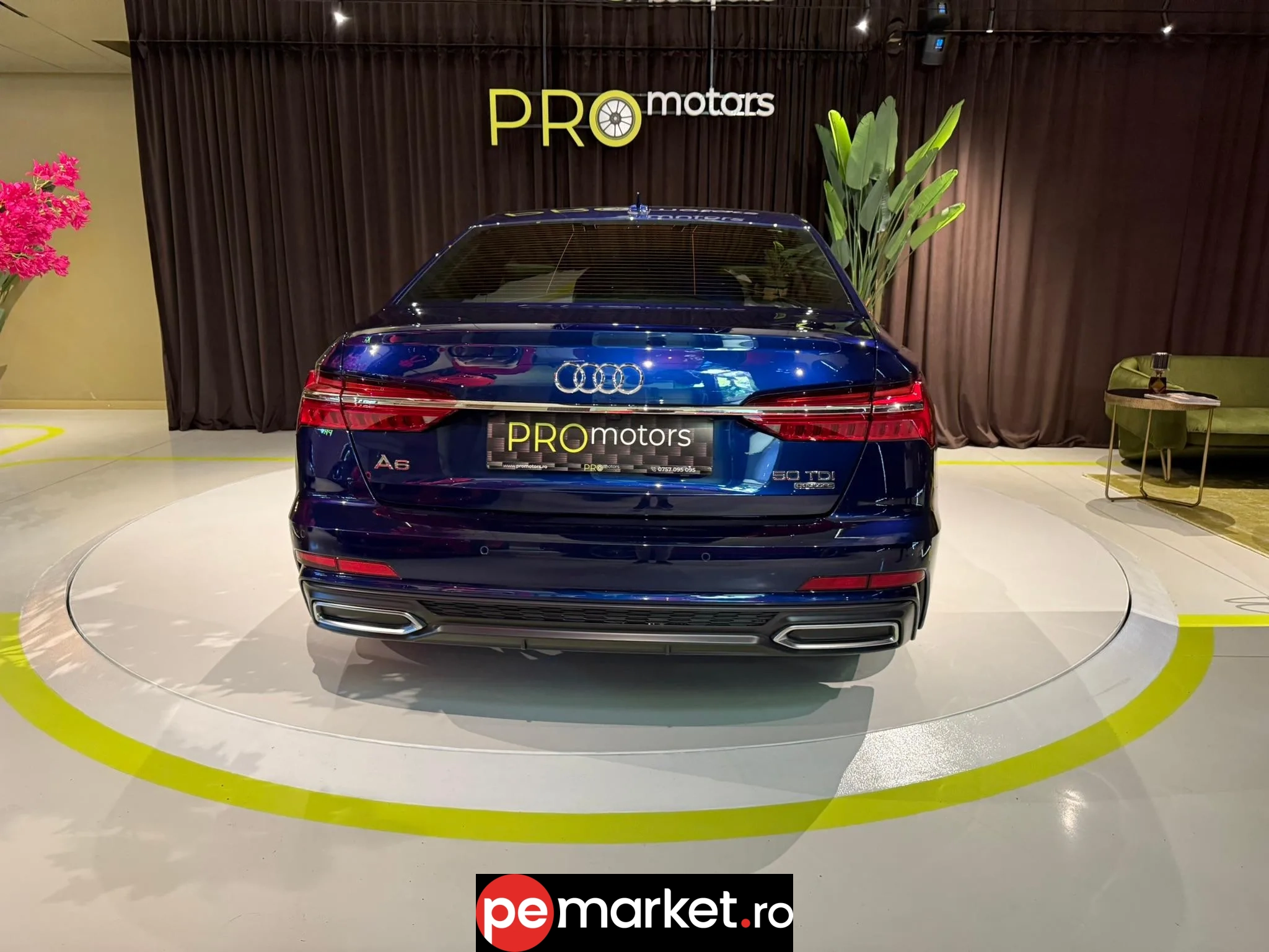 Audi A6 50 TDI quattro - pemarket.ro
