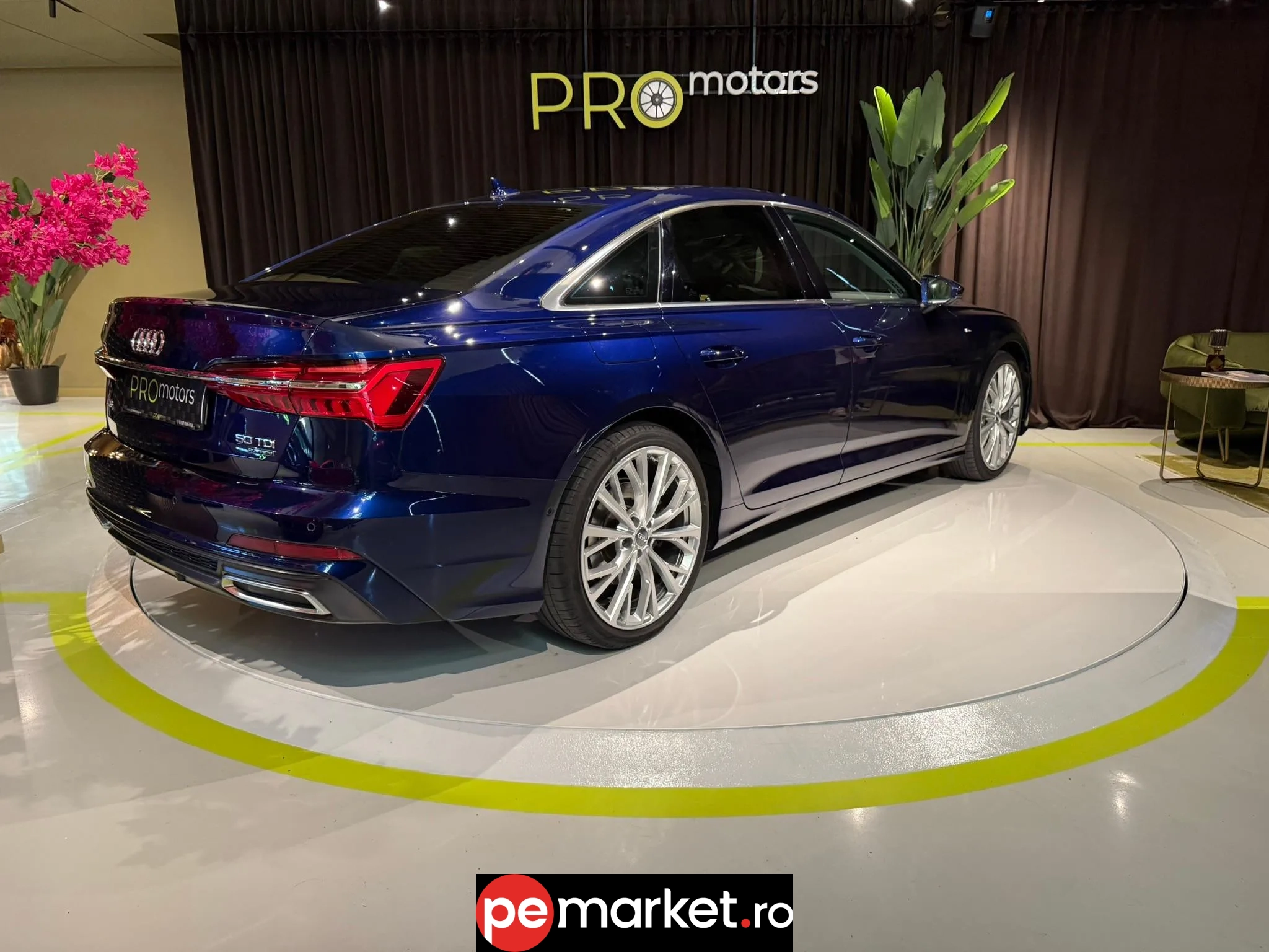 Audi A6 50 TDI quattro - pemarket.ro