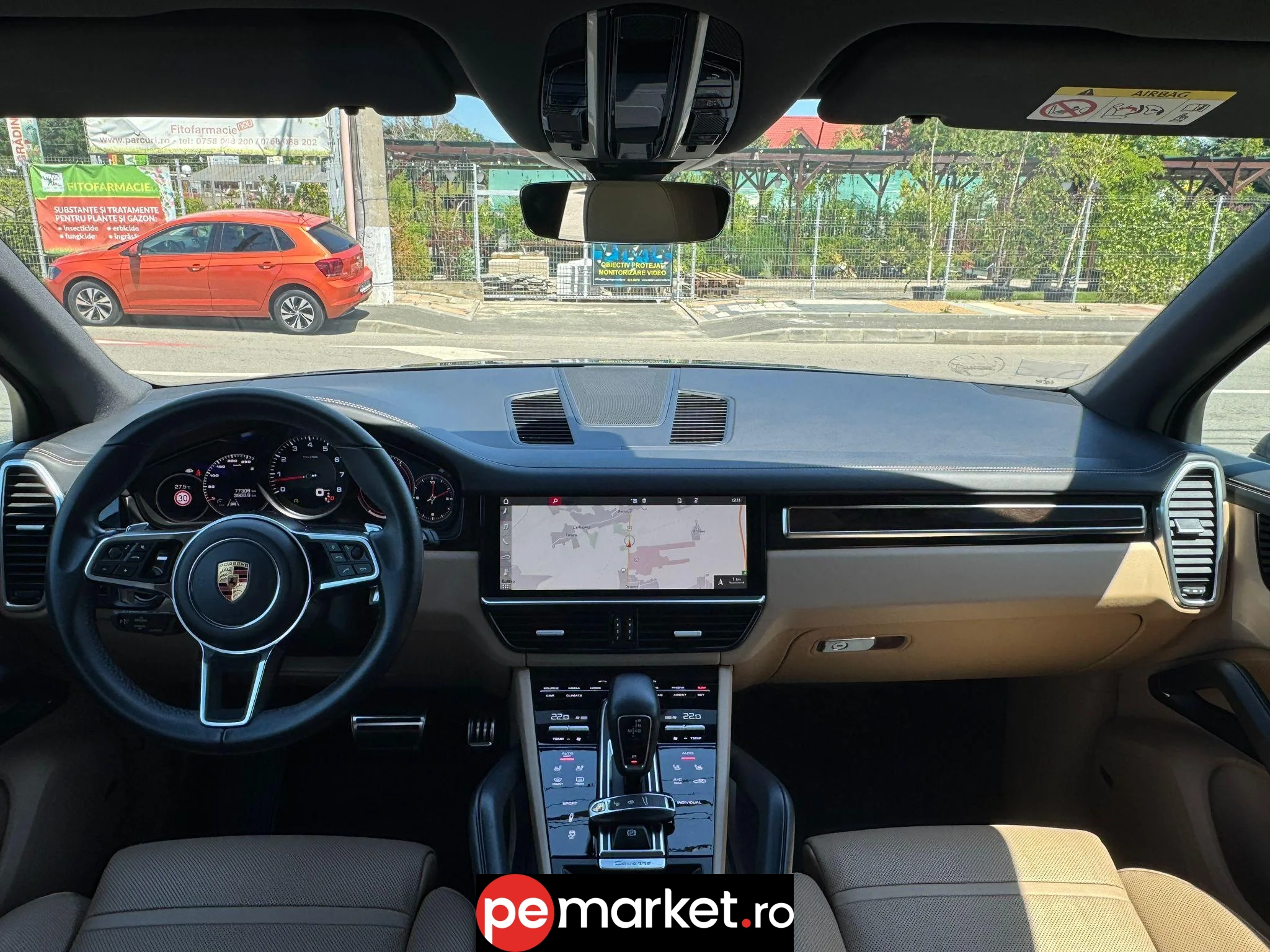 Porsche Cayenne S - pemarket.ro