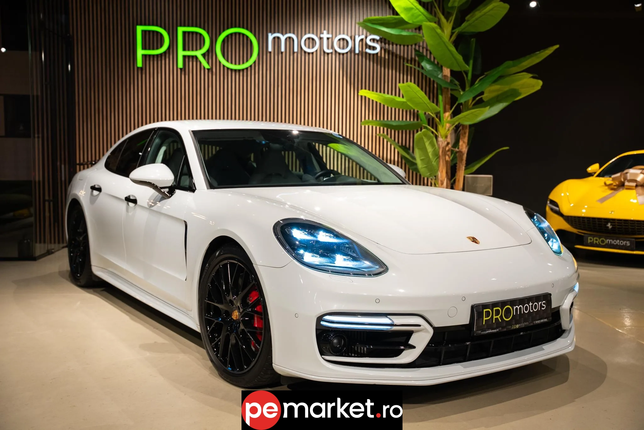 Porsche Panamera Turbo - pemarket.ro