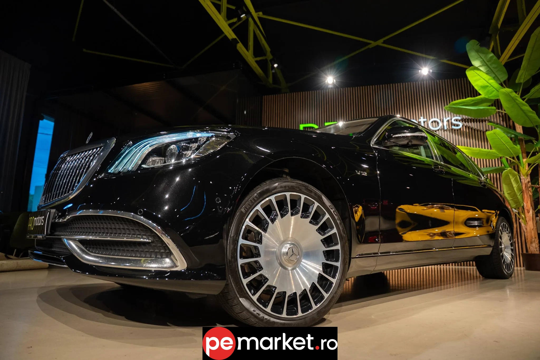 Mercedes-Benz S 650 Maybach - pemarket.ro