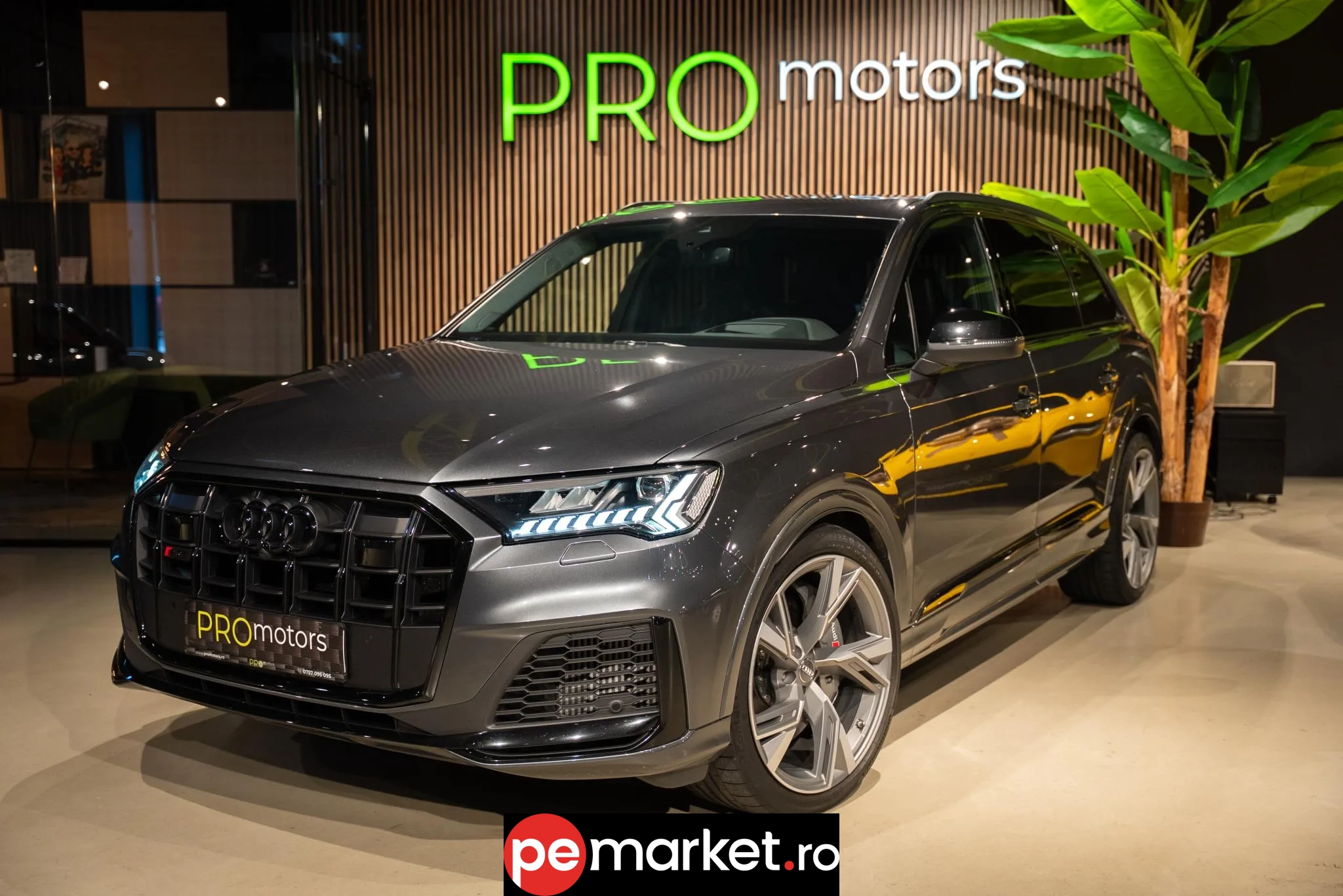 Audi SQ7 TDI - pemarket.ro