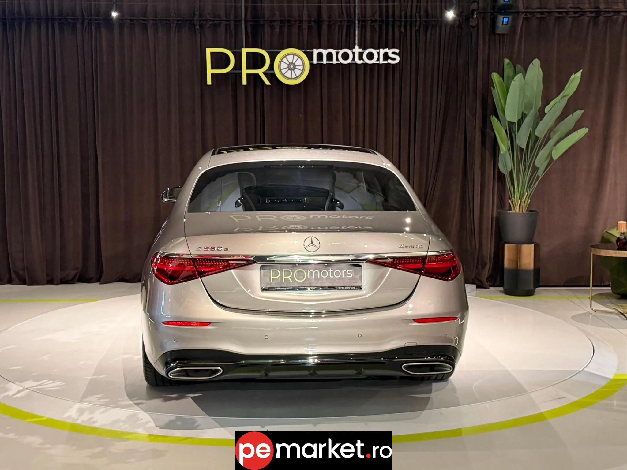 Mercedes-Benz S580e 4 Matic Long - pemarket.ro
