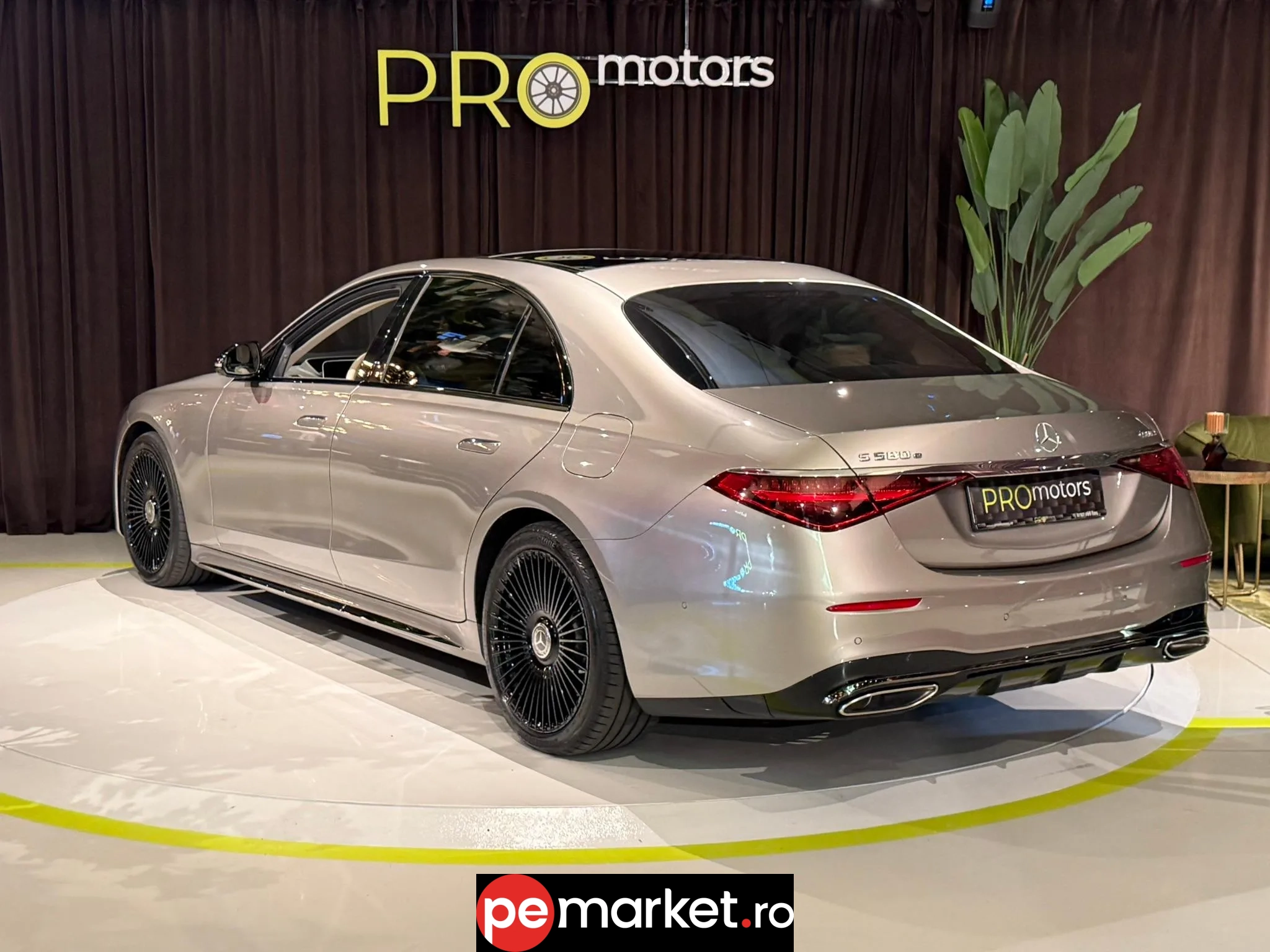 Mercedes-Benz S580e 4 Matic Long - pemarket.ro