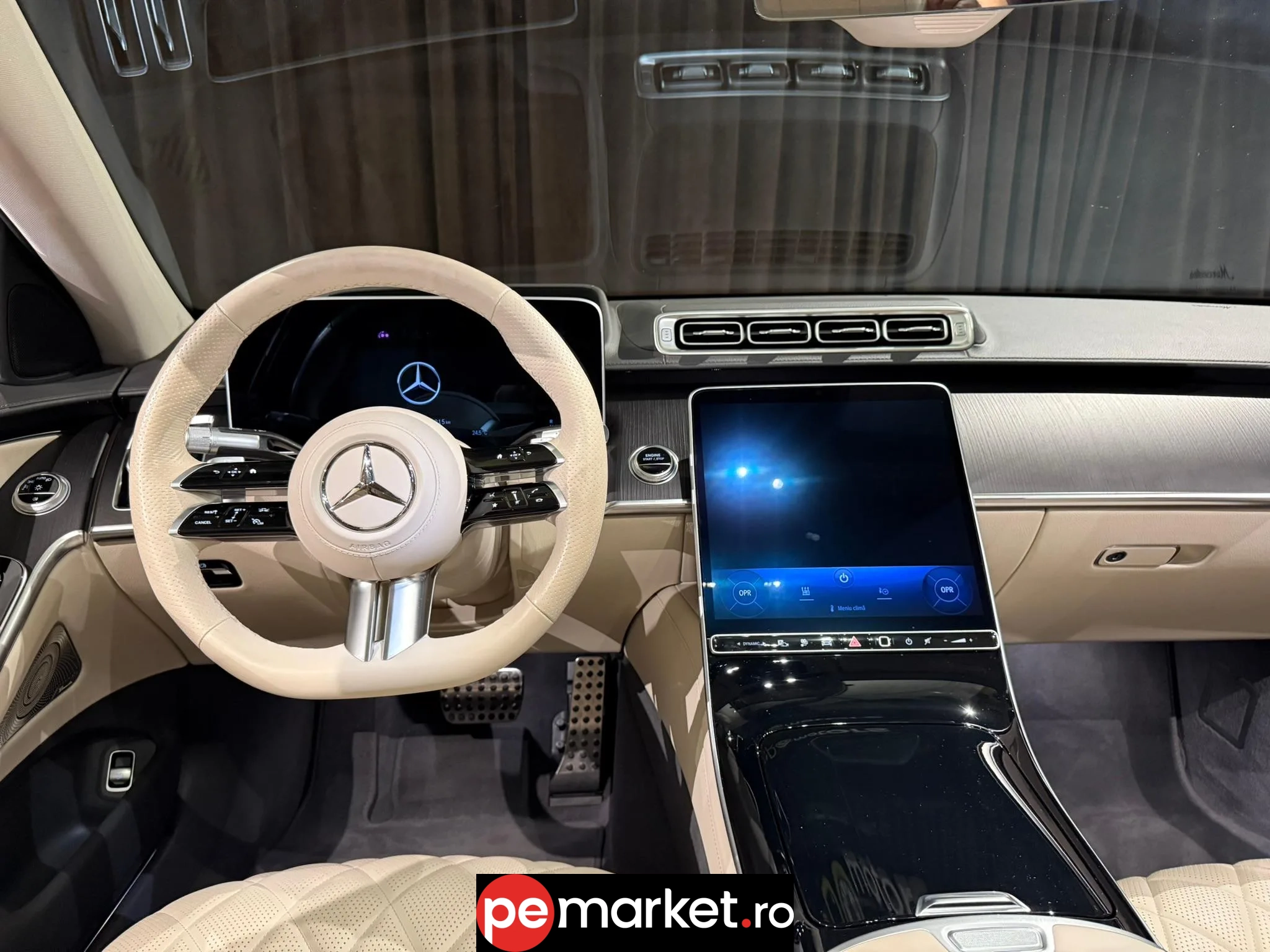 Mercedes-Benz S580e 4 Matic Long - pemarket.ro