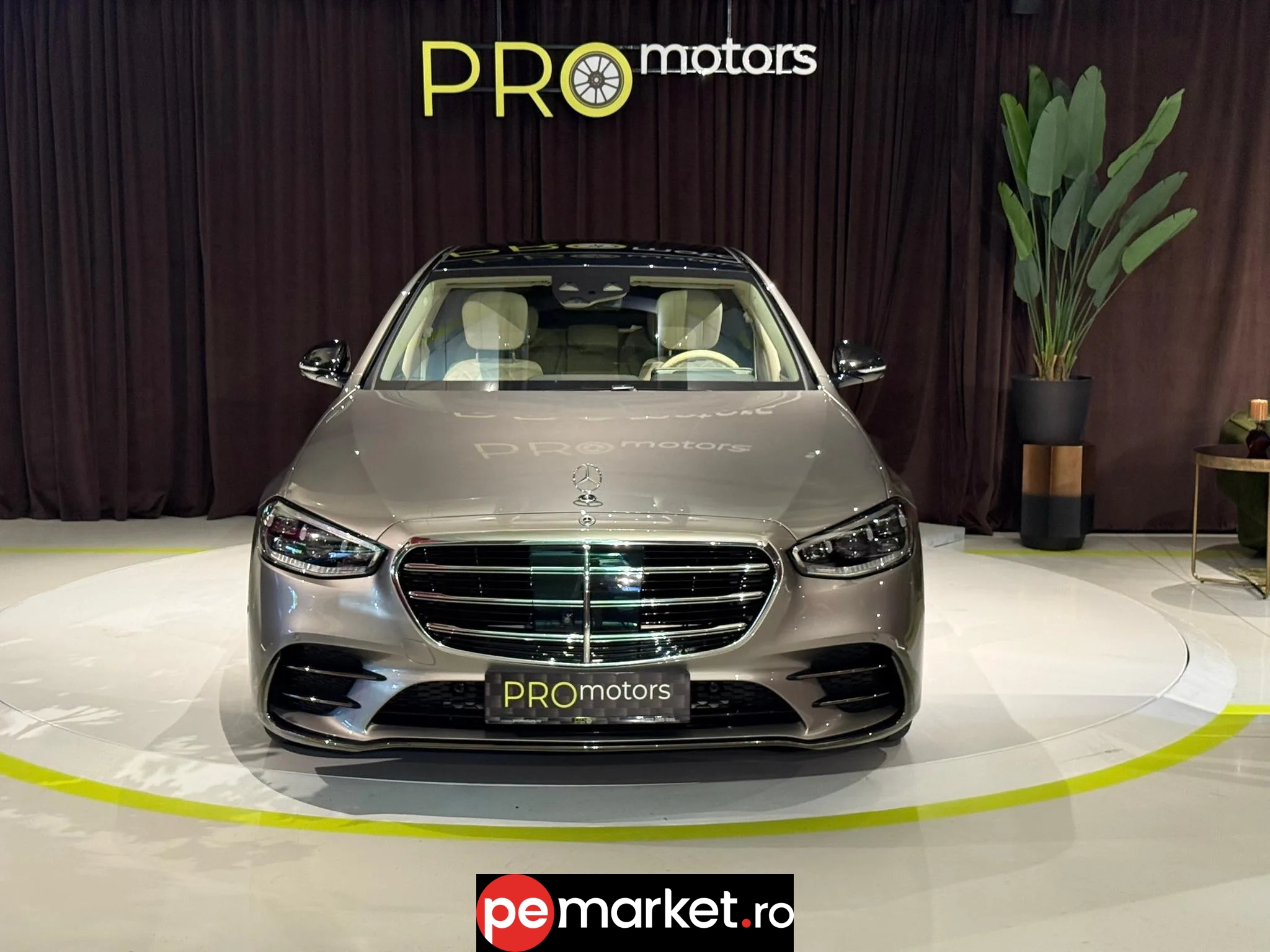 Mercedes-Benz S580e 4 Matic Long - pemarket.ro