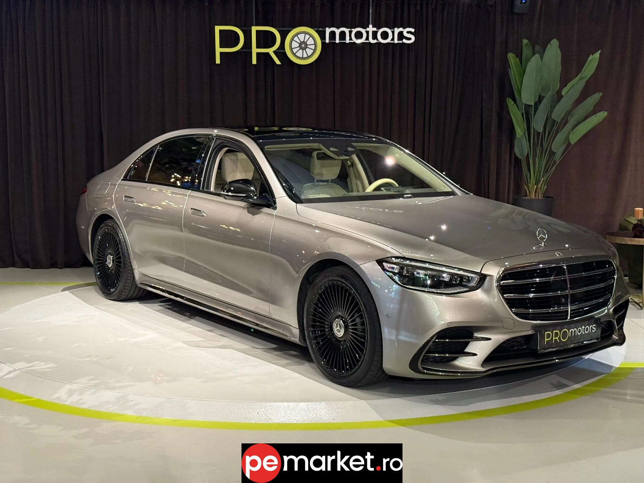Mercedes-Benz S580e 4 Matic Long - pemarket.ro