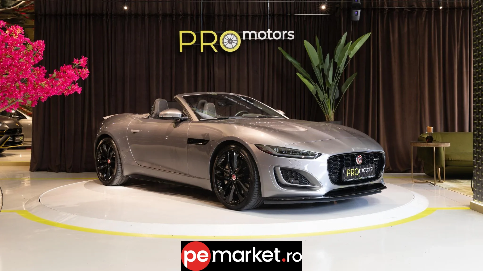 JAGUAR F-TYPE CABRIO - pemarket.ro
