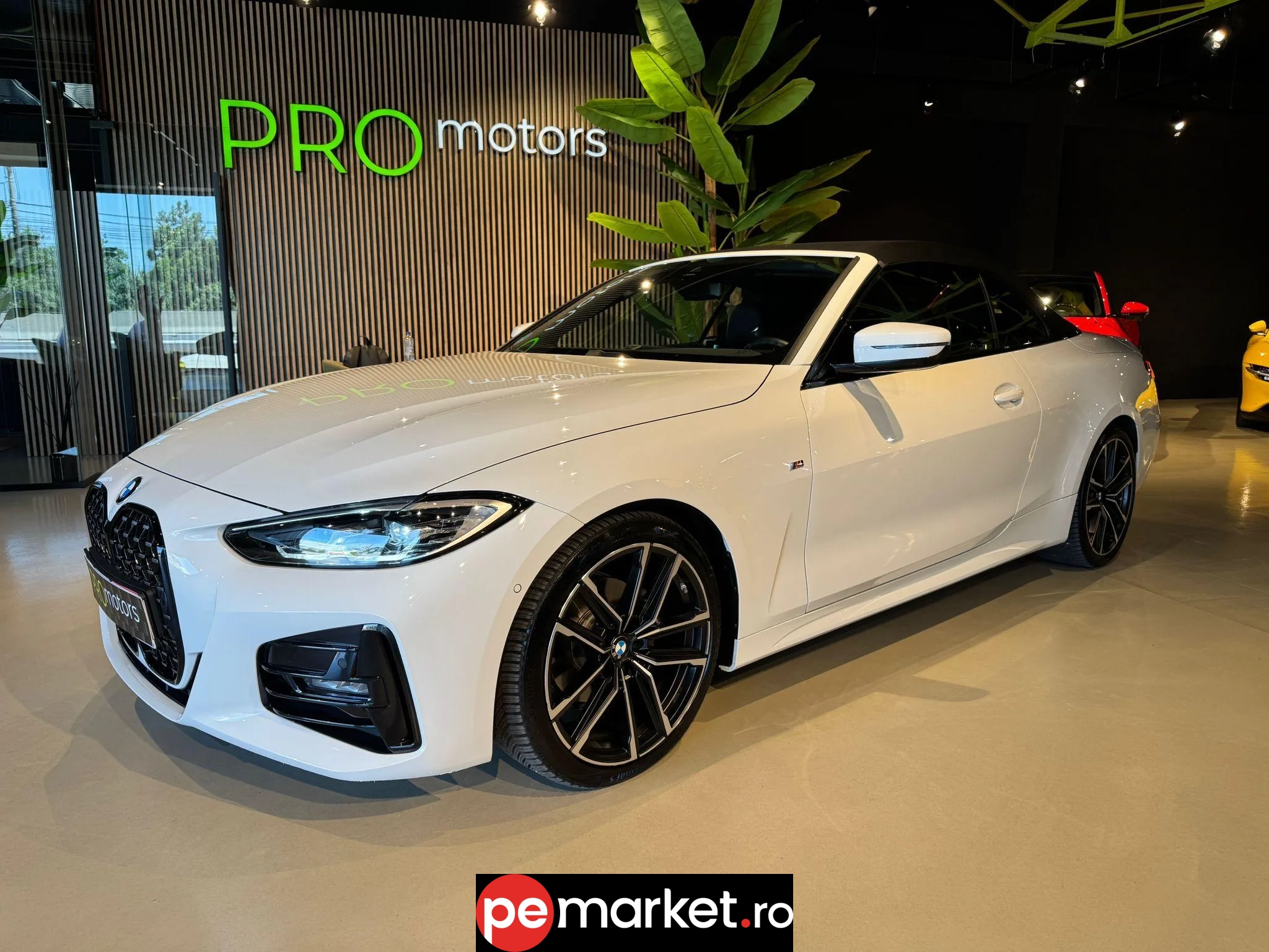 BMW 420i Cabrio - pemarket.ro