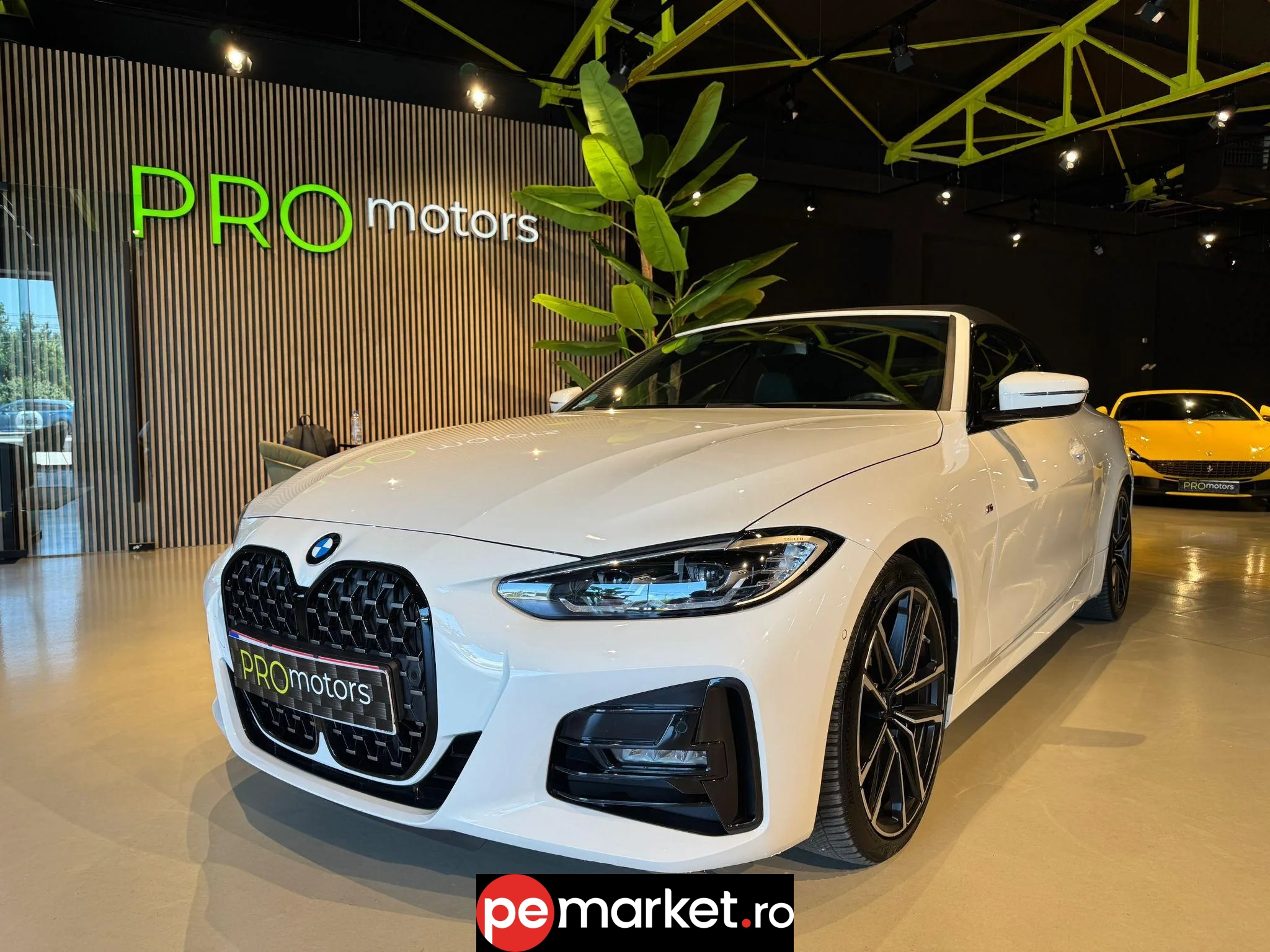 BMW 420i Cabrio - pemarket.ro