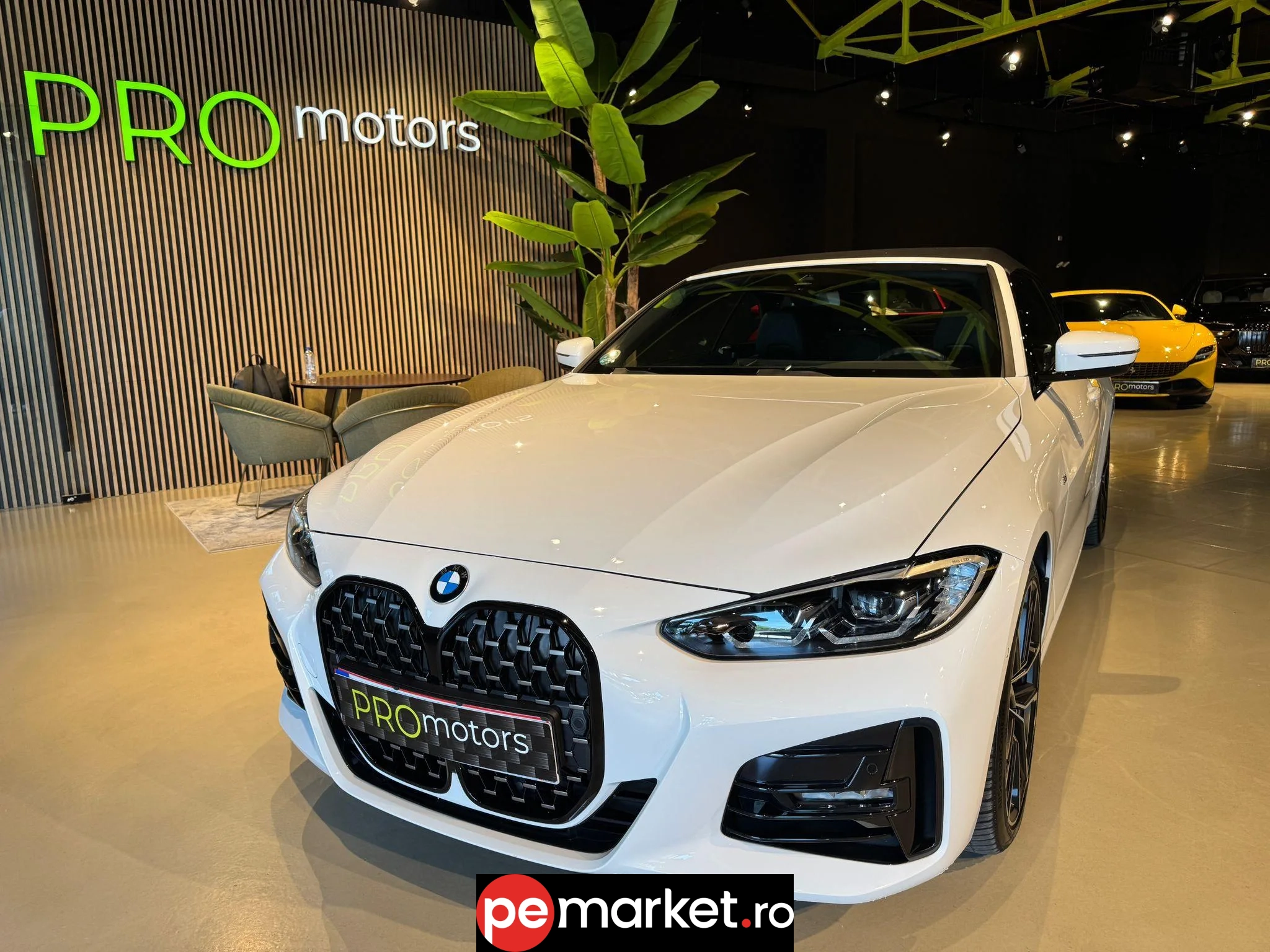 BMW 420i Cabrio - pemarket.ro