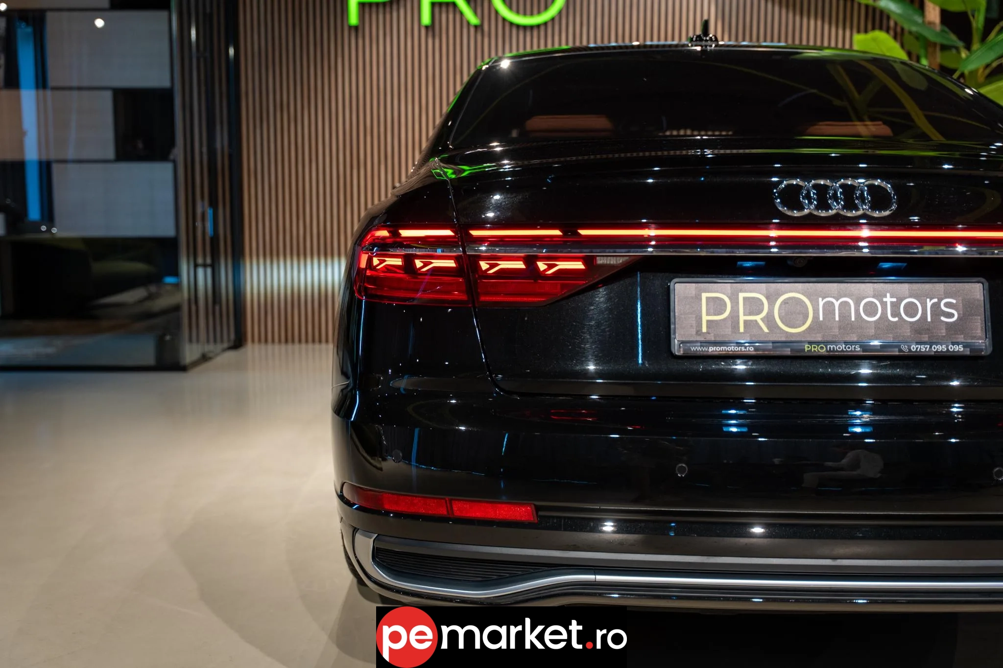 Audi A8L 50 TDI Mild Hybrid - pemarket.ro