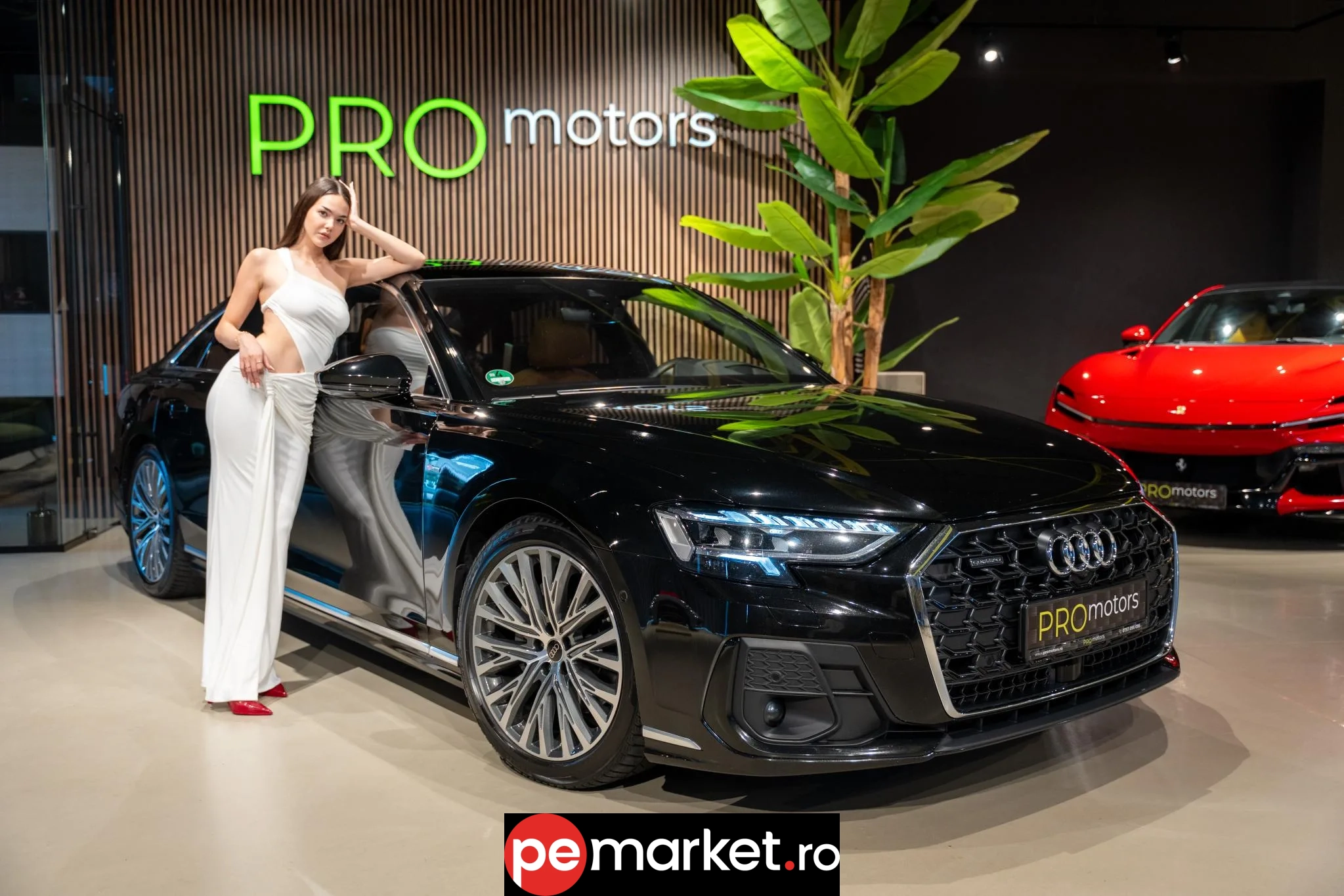 Audi A8L 50 TDI Mild Hybrid - pemarket.ro