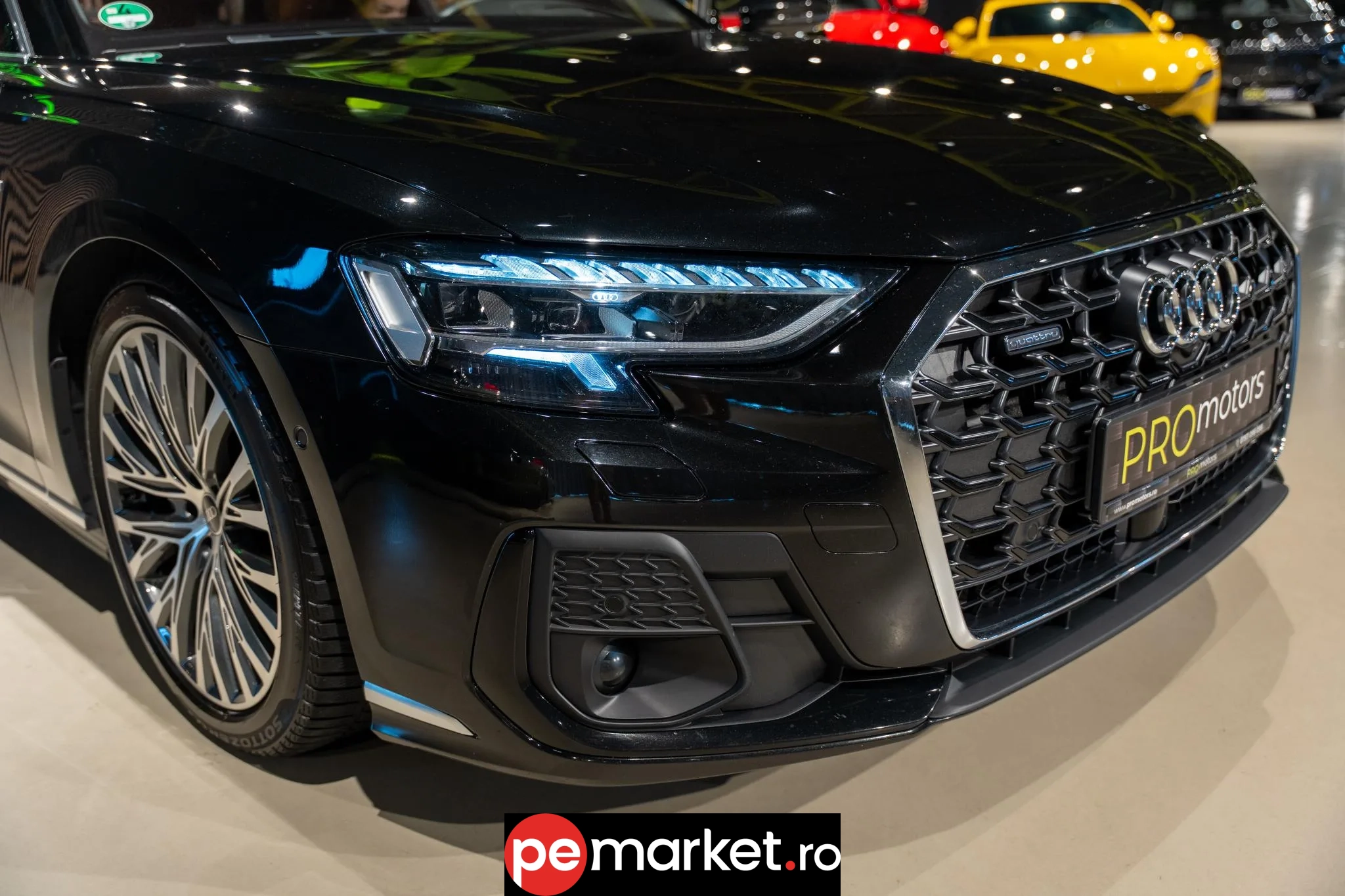 Audi A8L 50 TDI Mild Hybrid - pemarket.ro