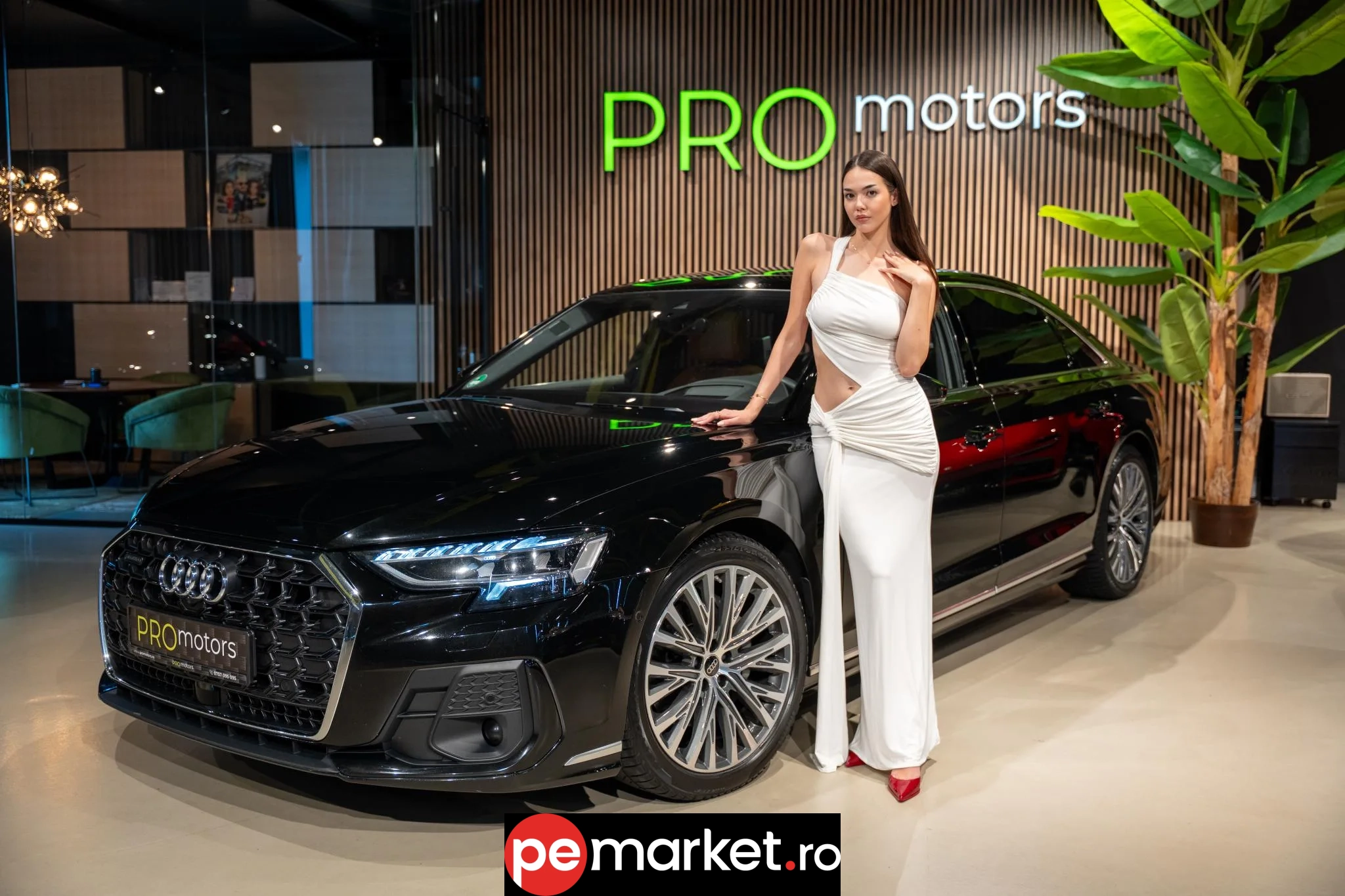 Audi A8L 50 TDI Mild Hybrid - pemarket.ro