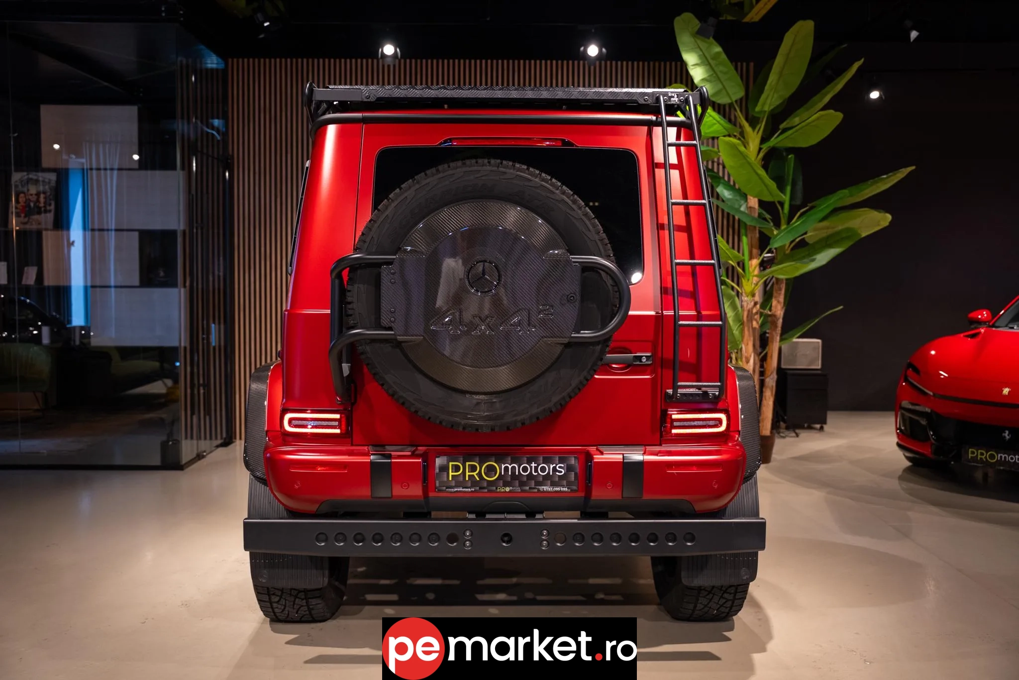 Mercedes-Benz G 63 4×4² - pemarket.ro