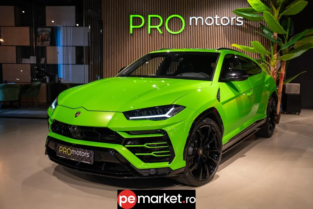 Lamborghini Urus - pemarket.ro