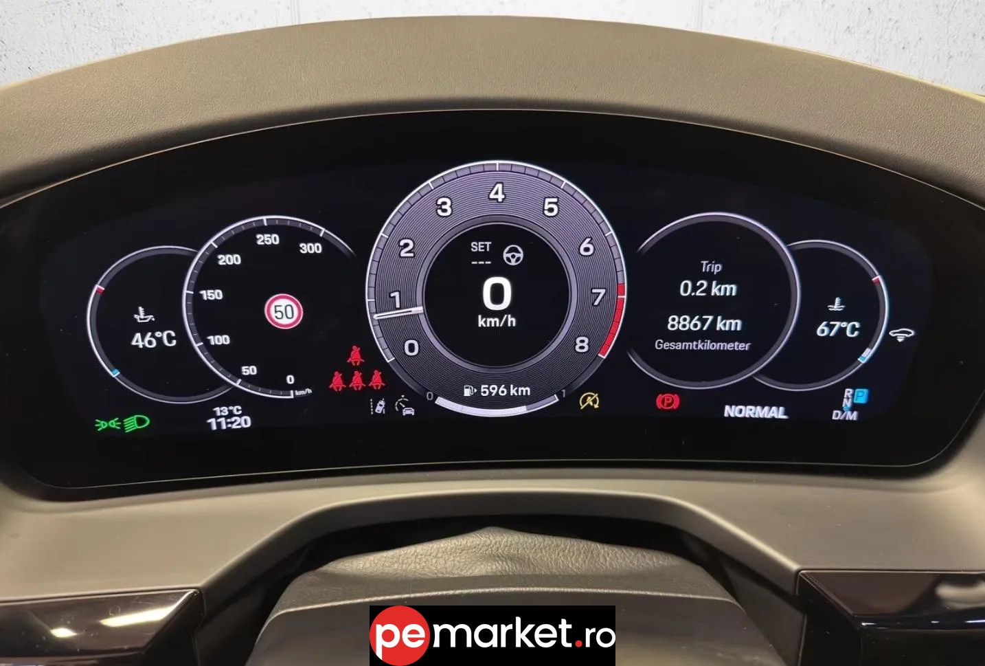 Porsche Panamera 4 FACELIFT - pemarket.ro