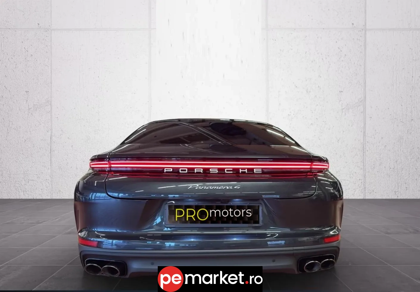 Porsche Panamera 4 FACELIFT - pemarket.ro
