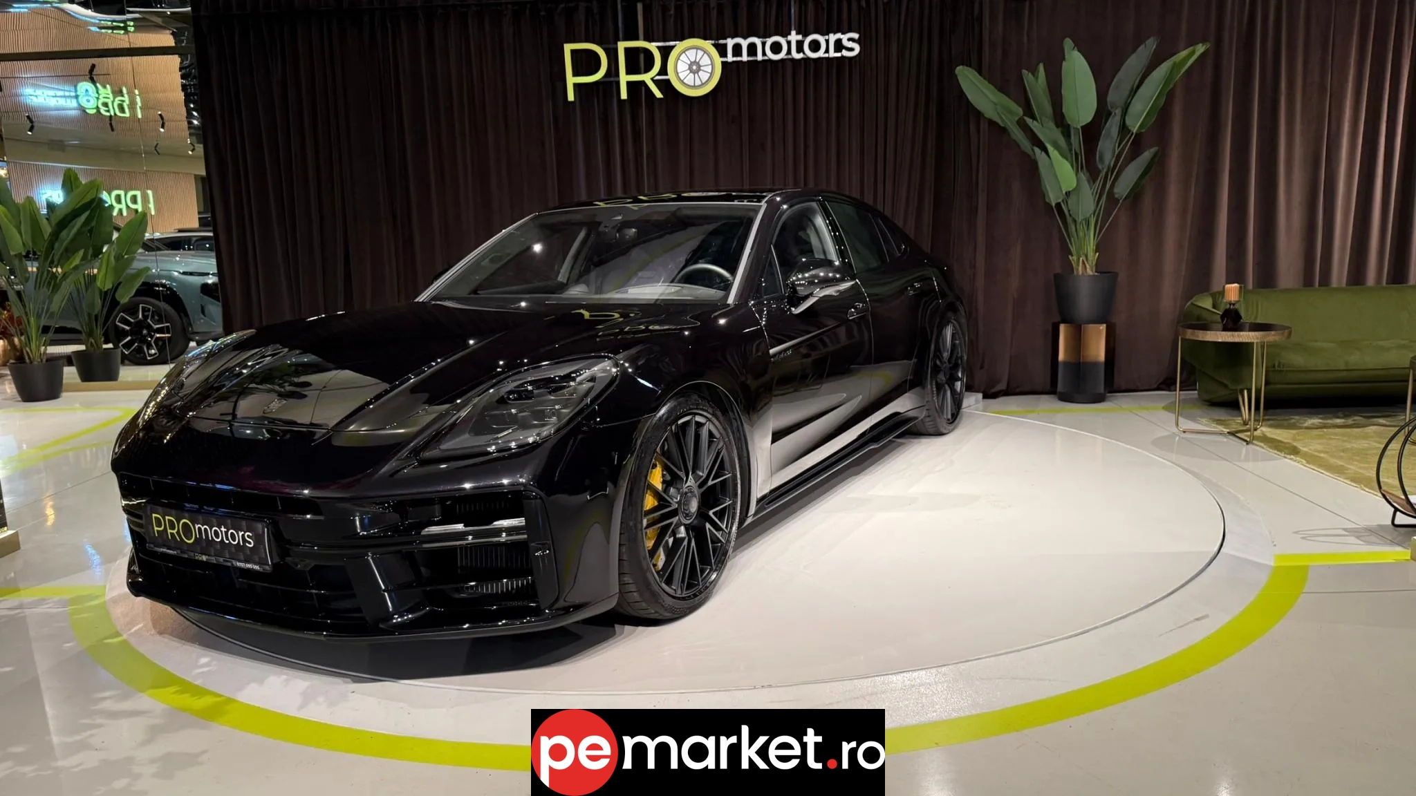 Porsche Panamera Turbo S E-Hybrid - pemarket.ro