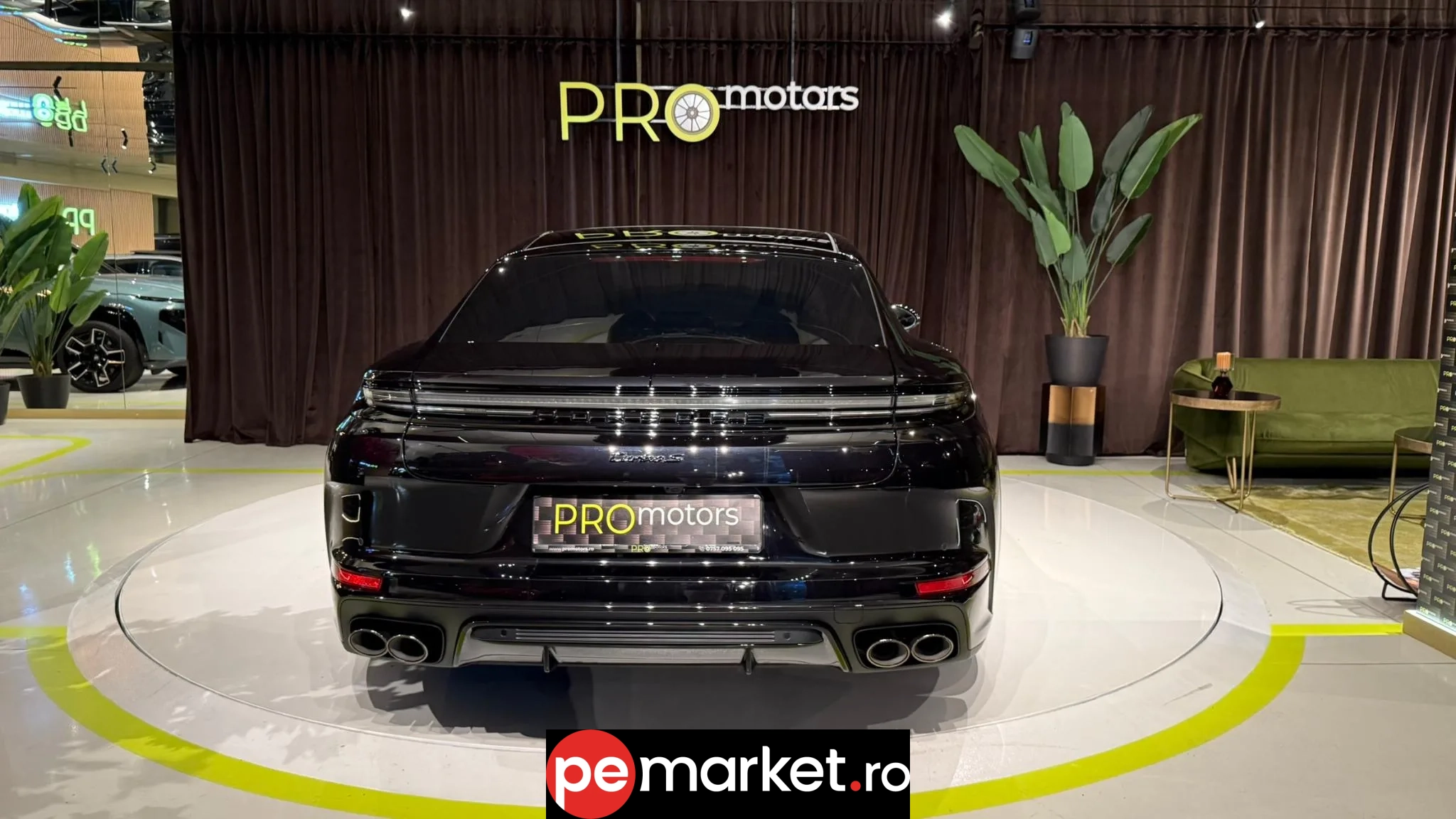 Porsche Panamera Turbo S E-Hybrid - pemarket.ro