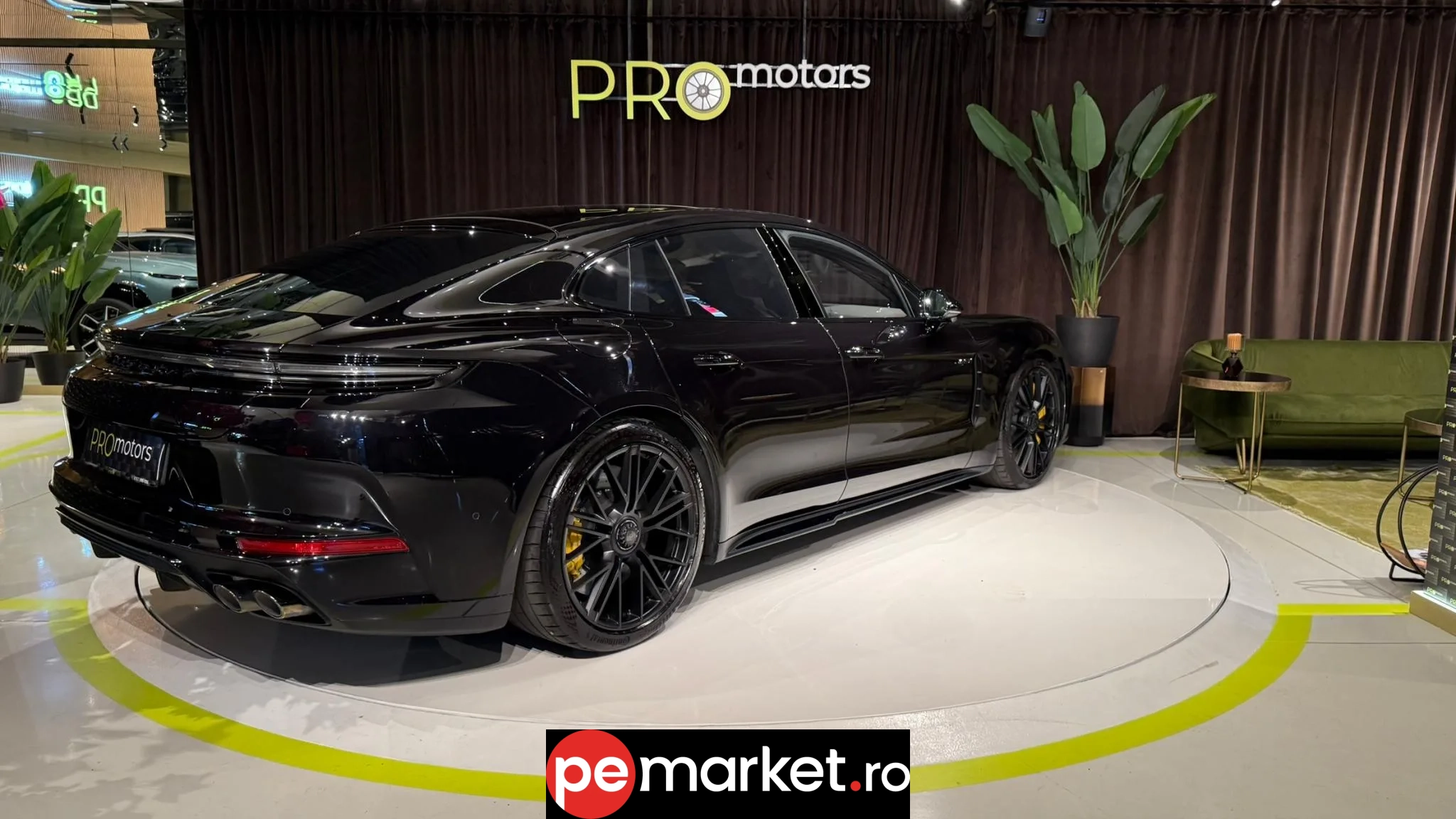 Porsche Panamera Turbo S E-Hybrid - pemarket.ro