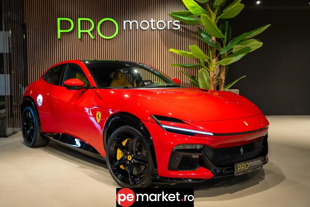 Ferrari Purosangue - pemarket.ro